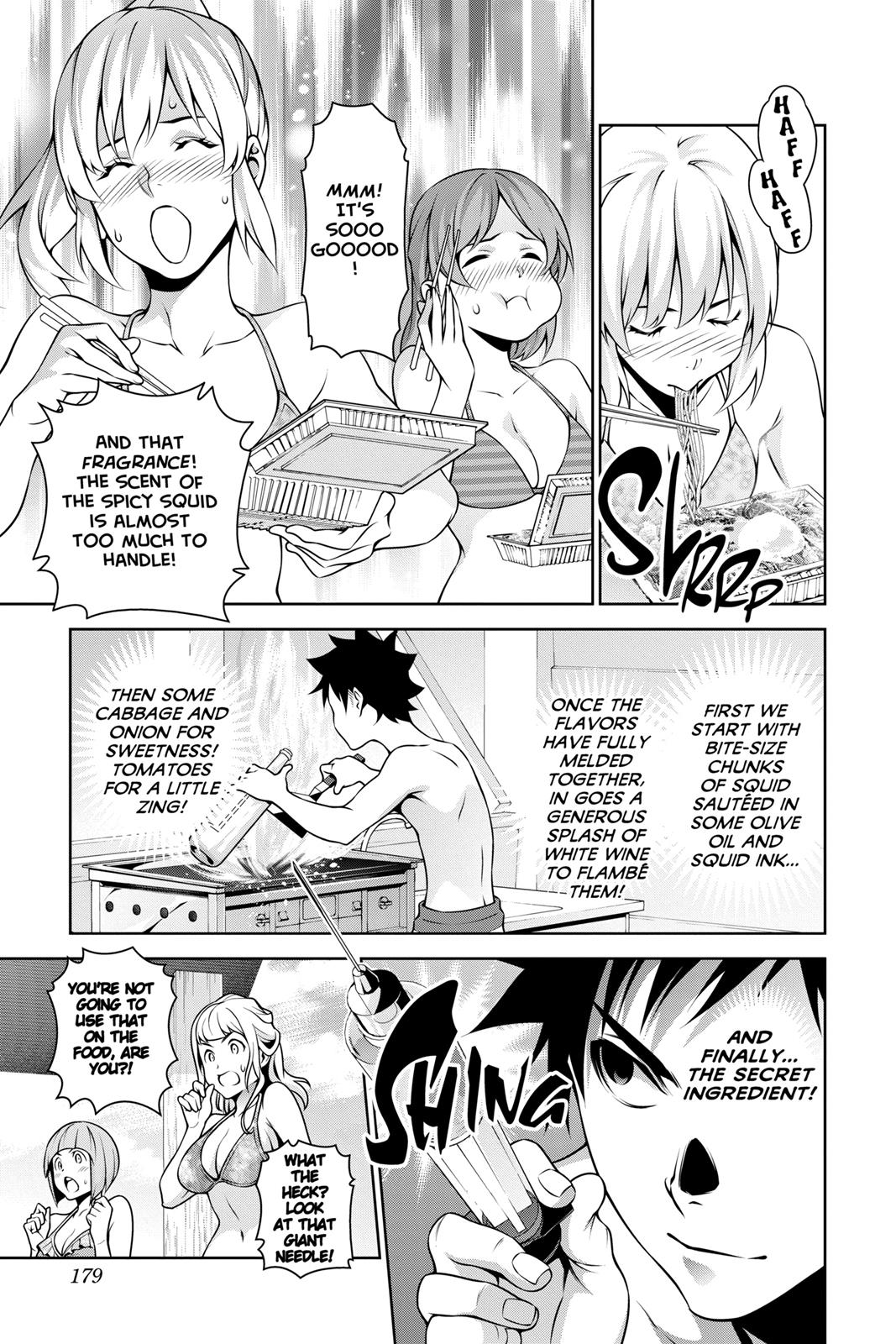 Food Wars!: Shokugeki no Soma Chapter 280 - Page 11