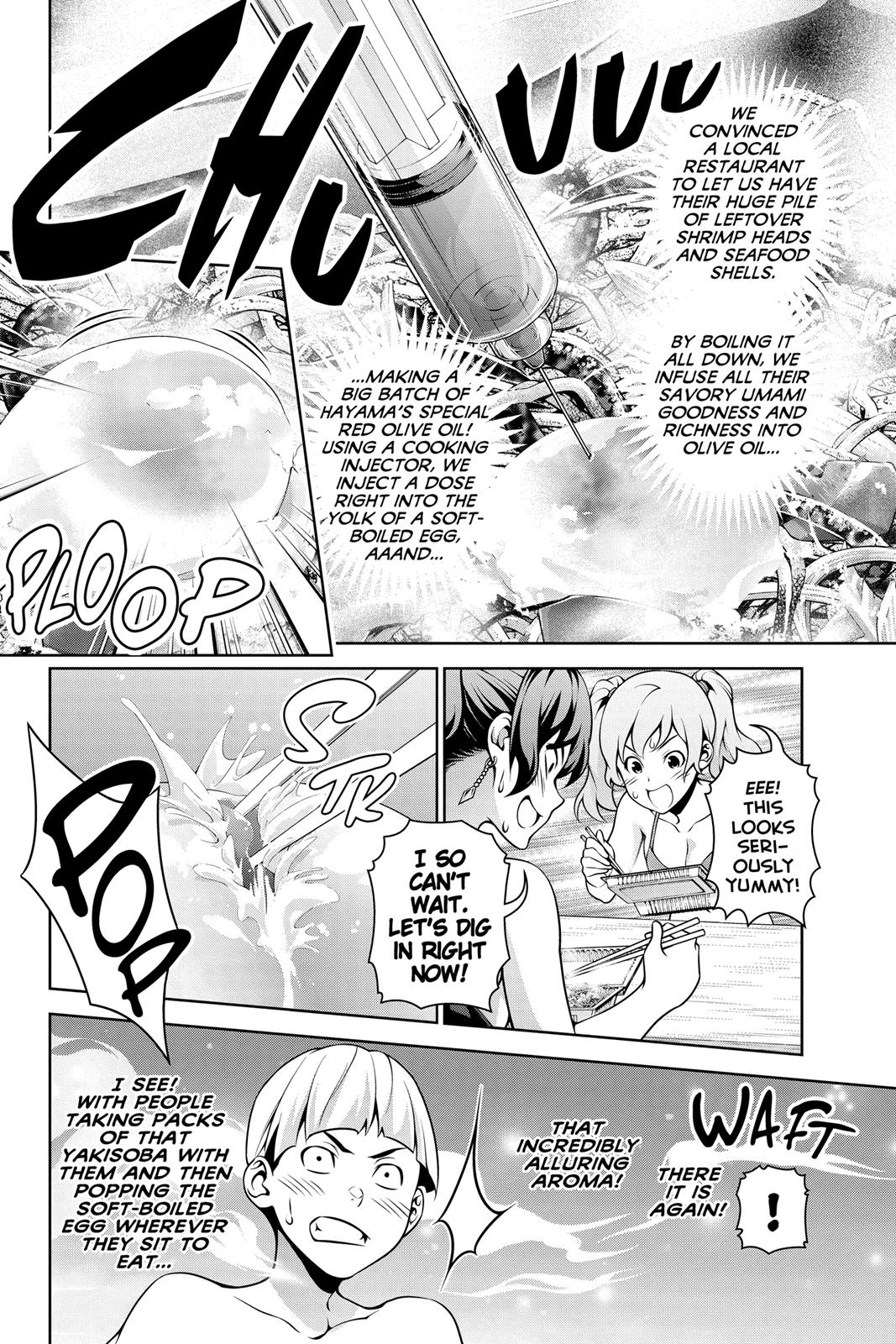Food Wars!: Shokugeki no Soma Chapter 280 - Page 12