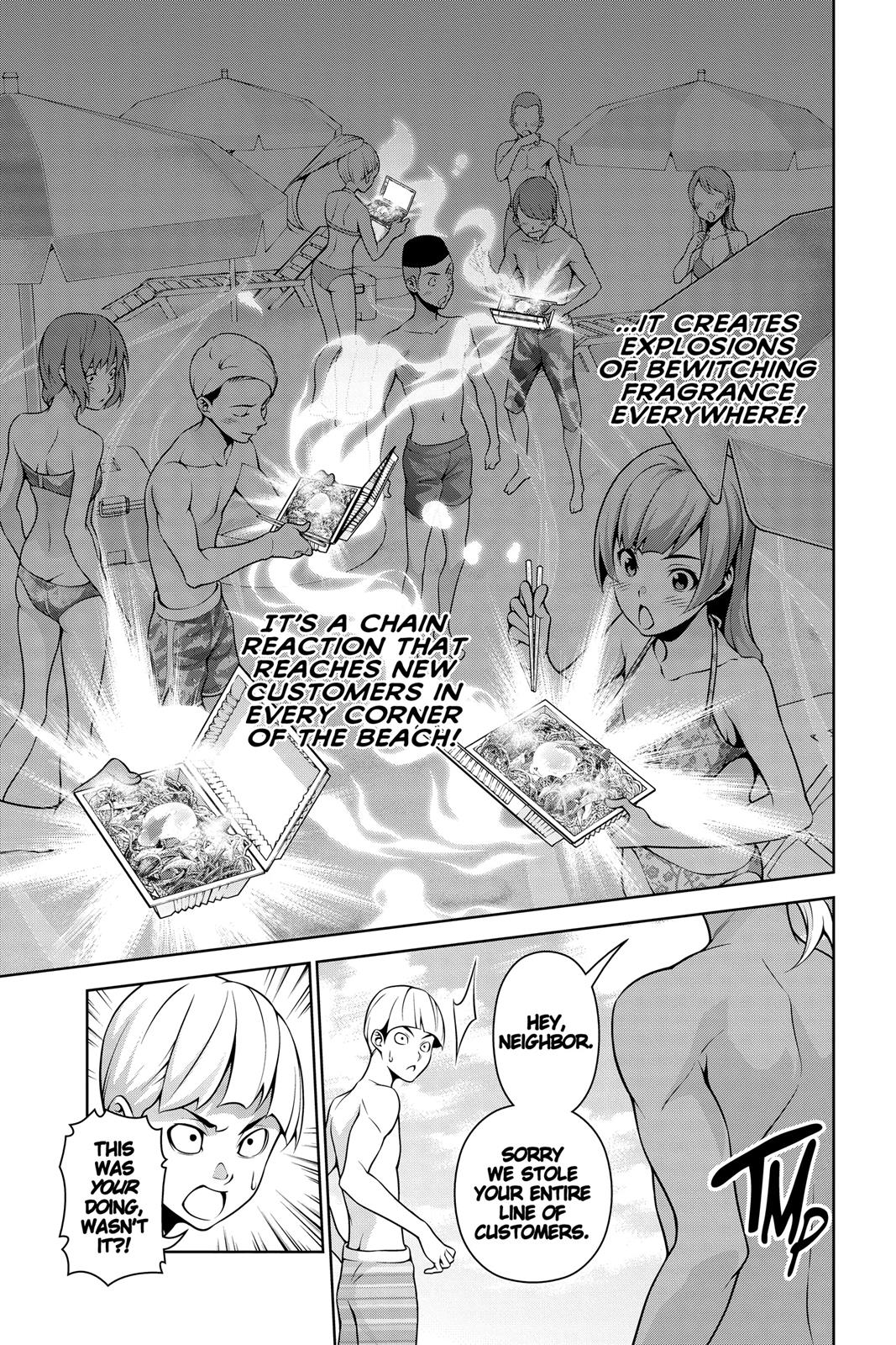 Food Wars!: Shokugeki no Soma Chapter 280 - Page 13