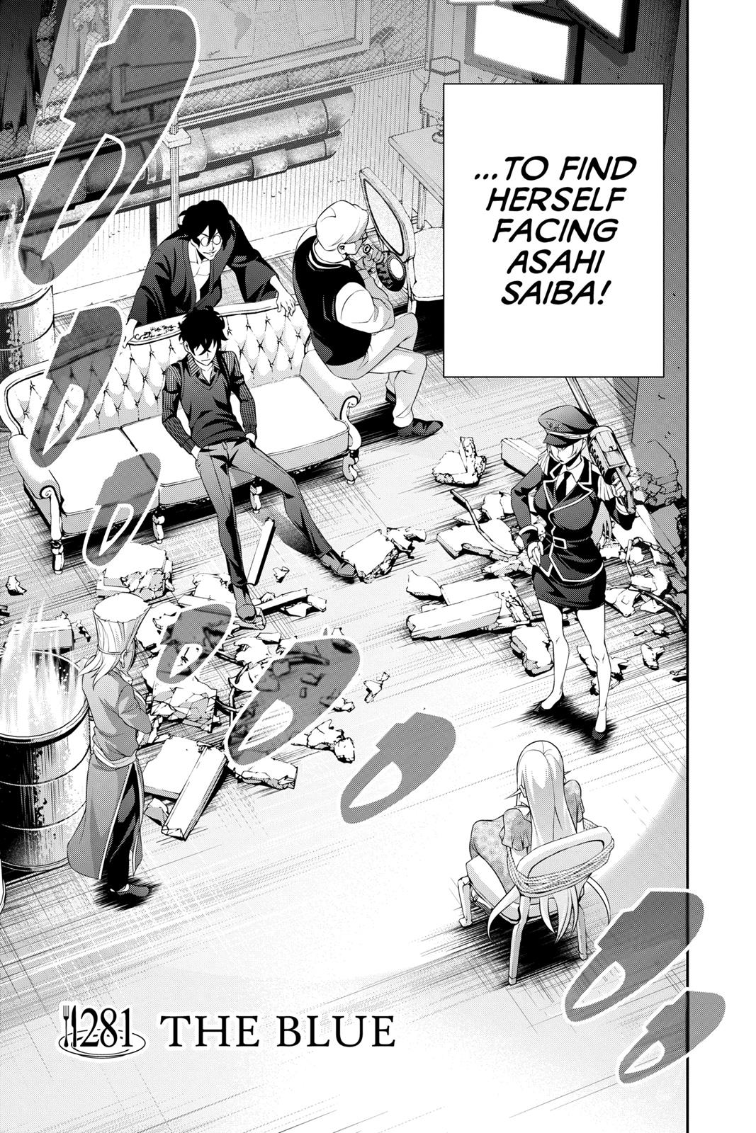 Food Wars!: Shokugeki no Soma Chapter 281 - Page 5
