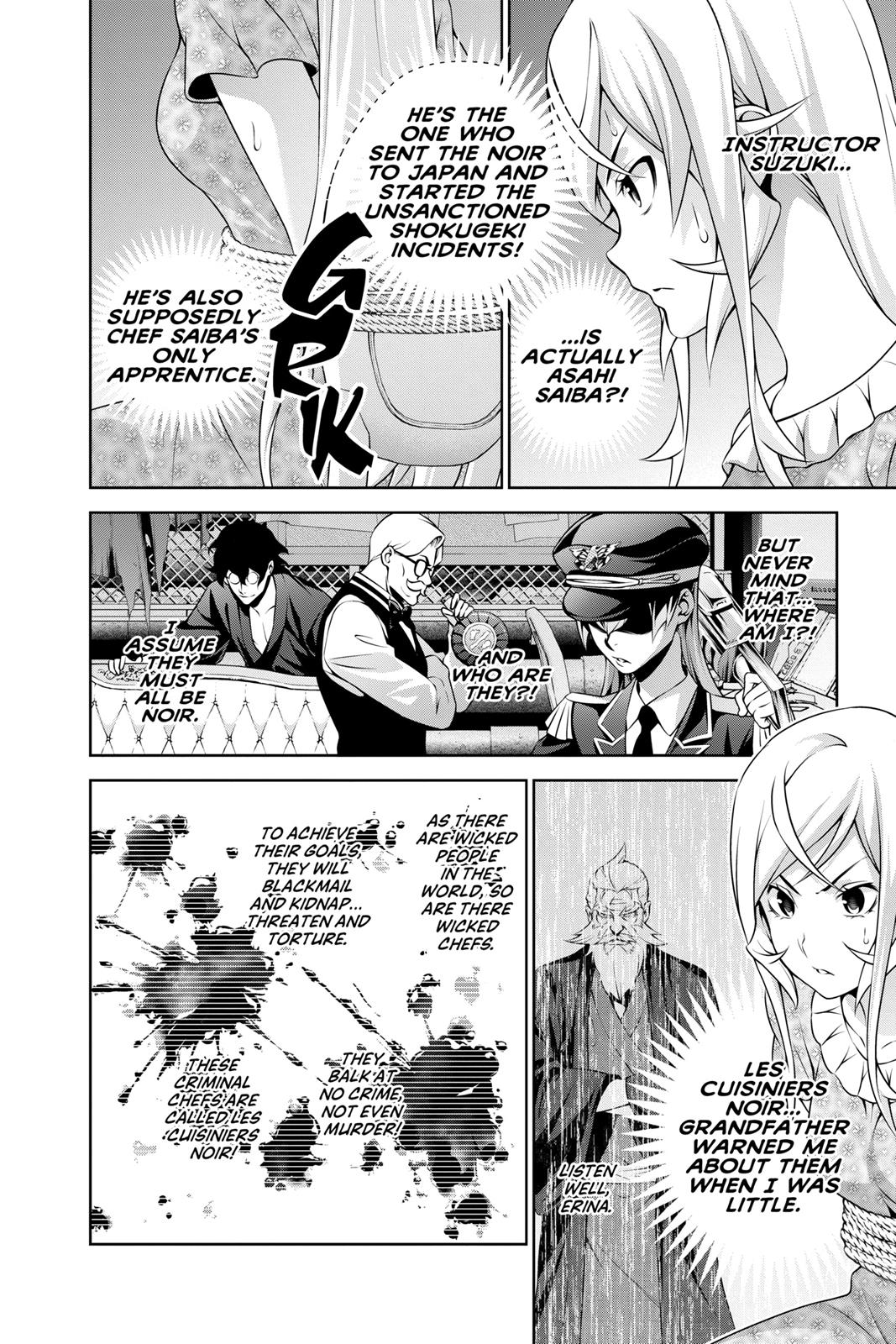 Food Wars!: Shokugeki no Soma Chapter 281 - Page 6