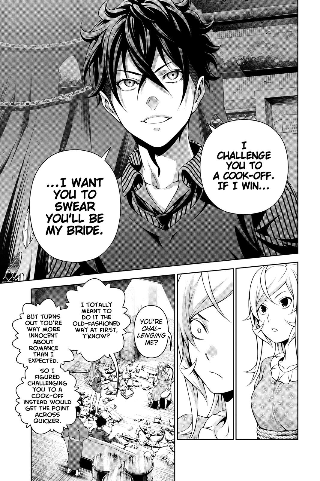 Food Wars!: Shokugeki no Soma Chapter 281 - Page 9