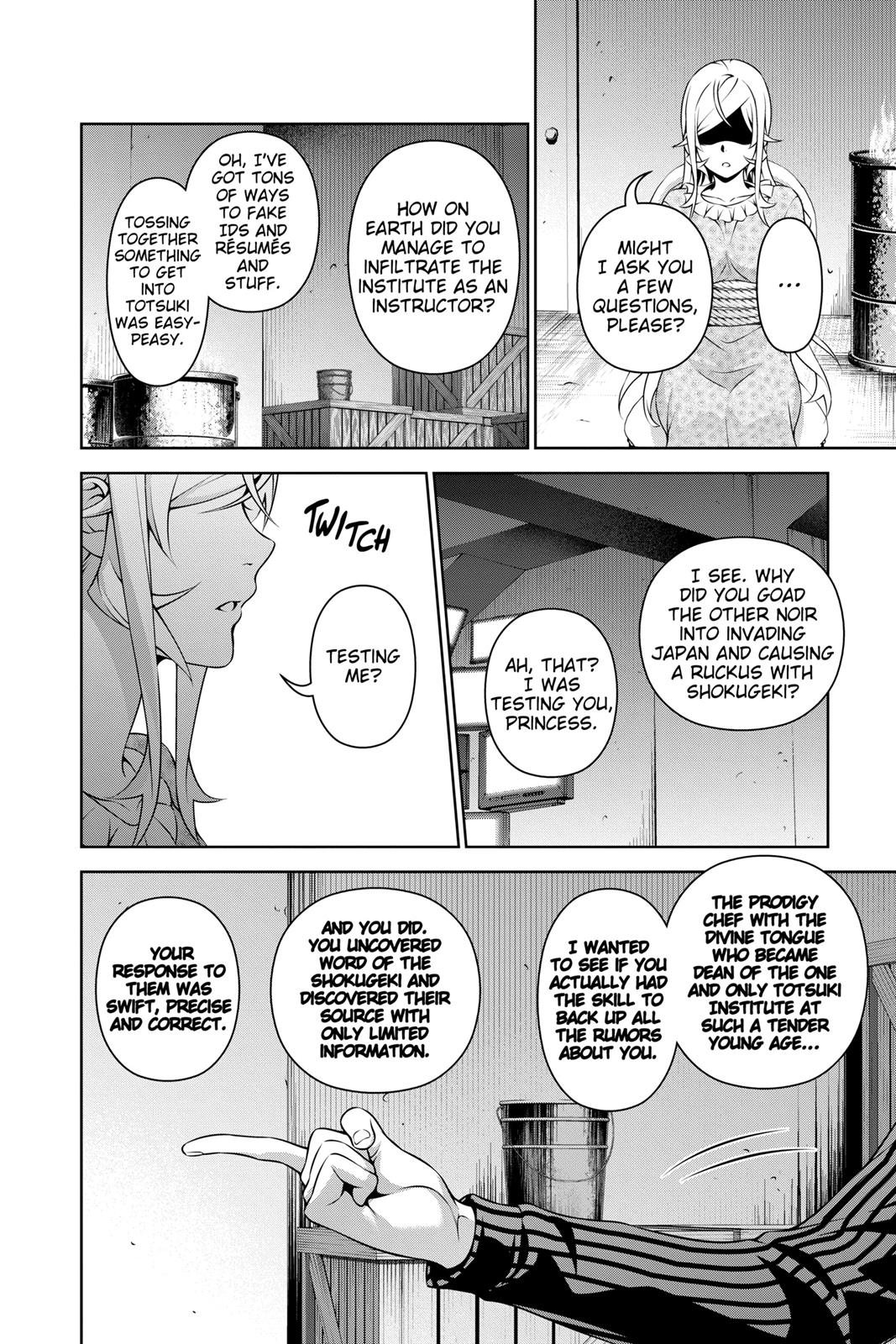Food Wars!: Shokugeki no Soma Chapter 281 - Page 10