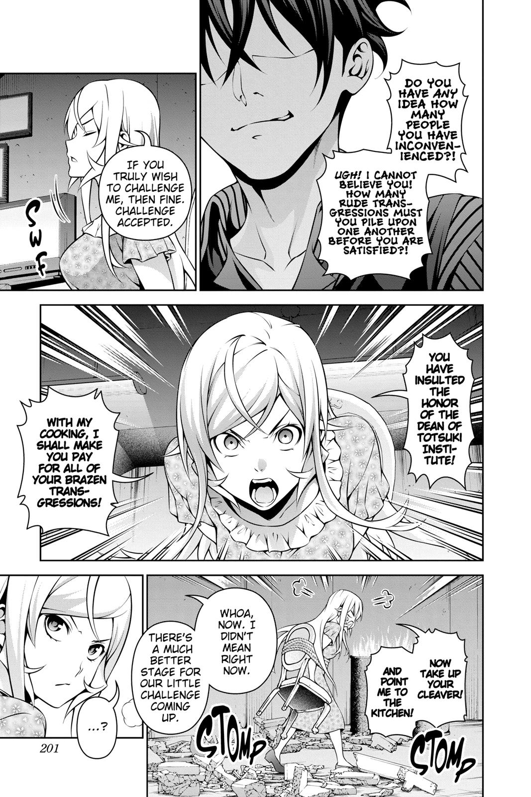 Food Wars!: Shokugeki no Soma Chapter 281 - Page 13