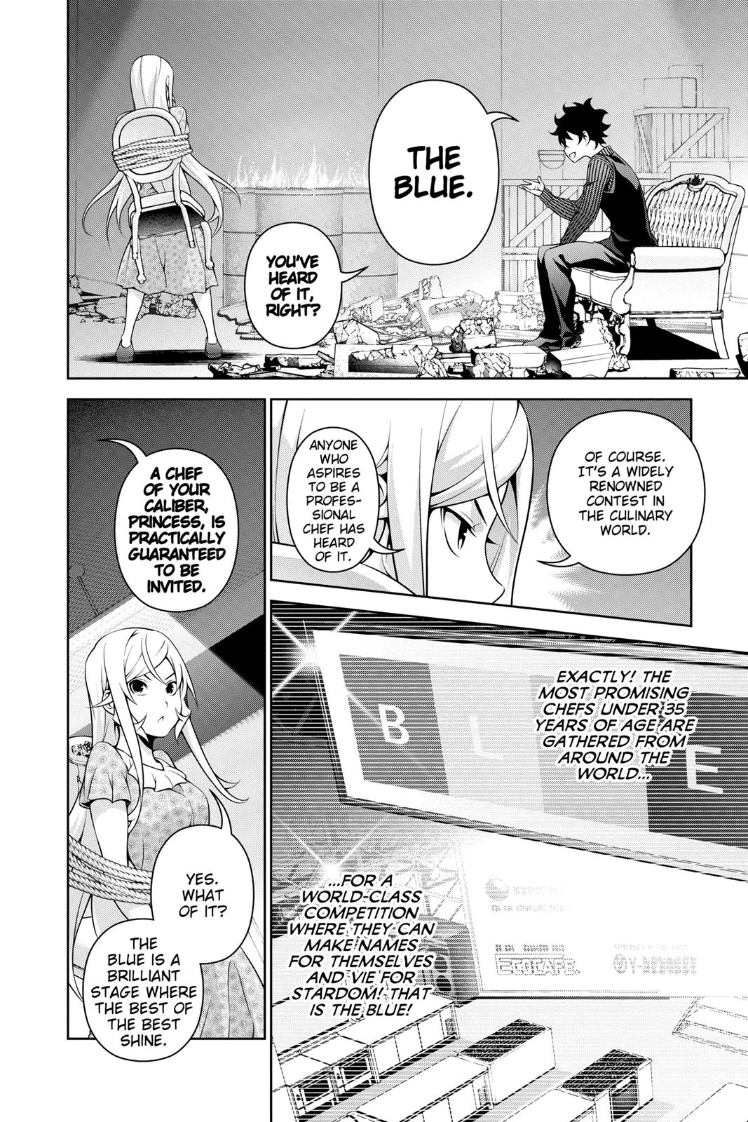 Food Wars!: Shokugeki no Soma Chapter 281 - Page 14