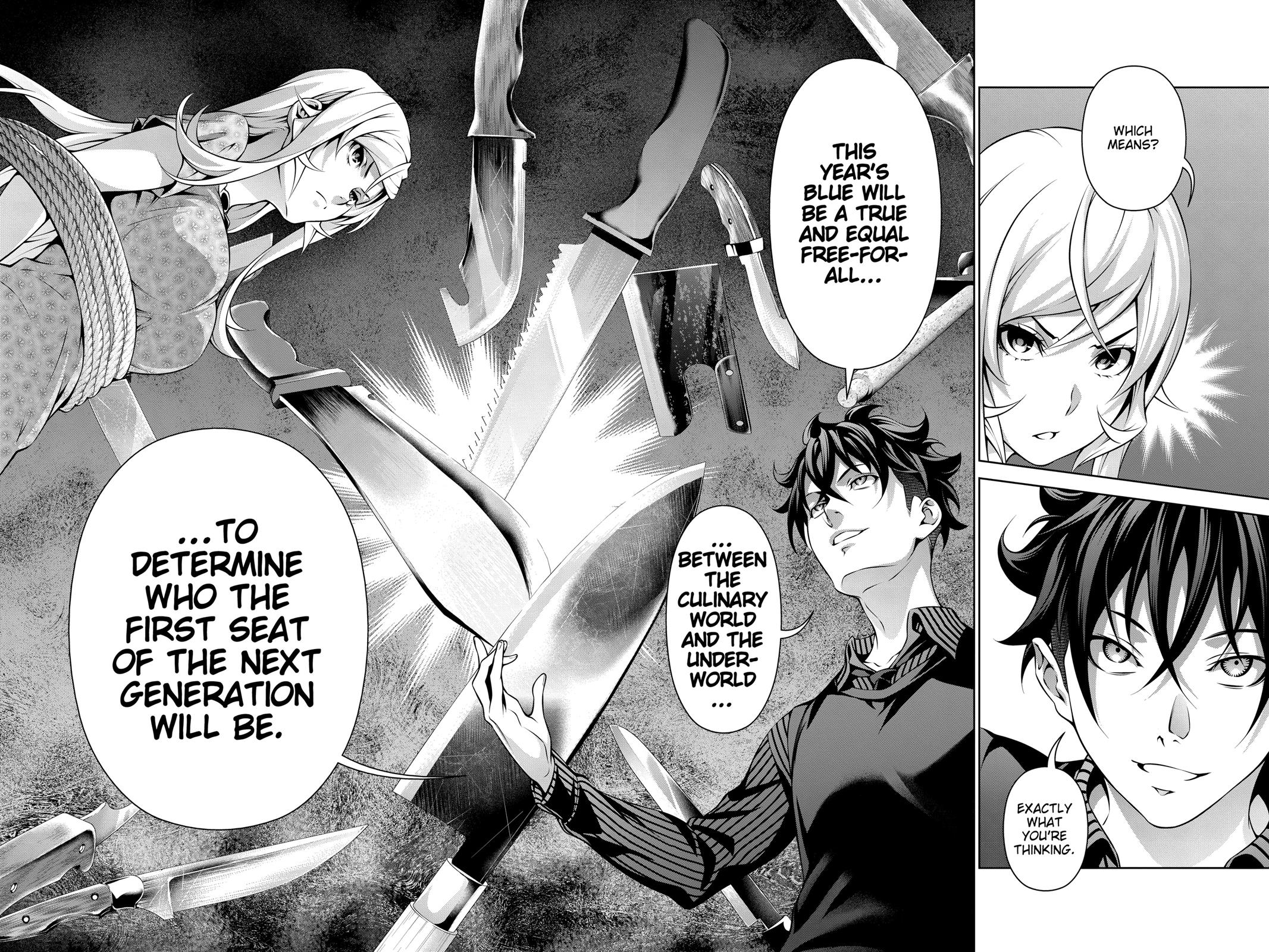 Food Wars!: Shokugeki no Soma Chapter 281 - Page 16