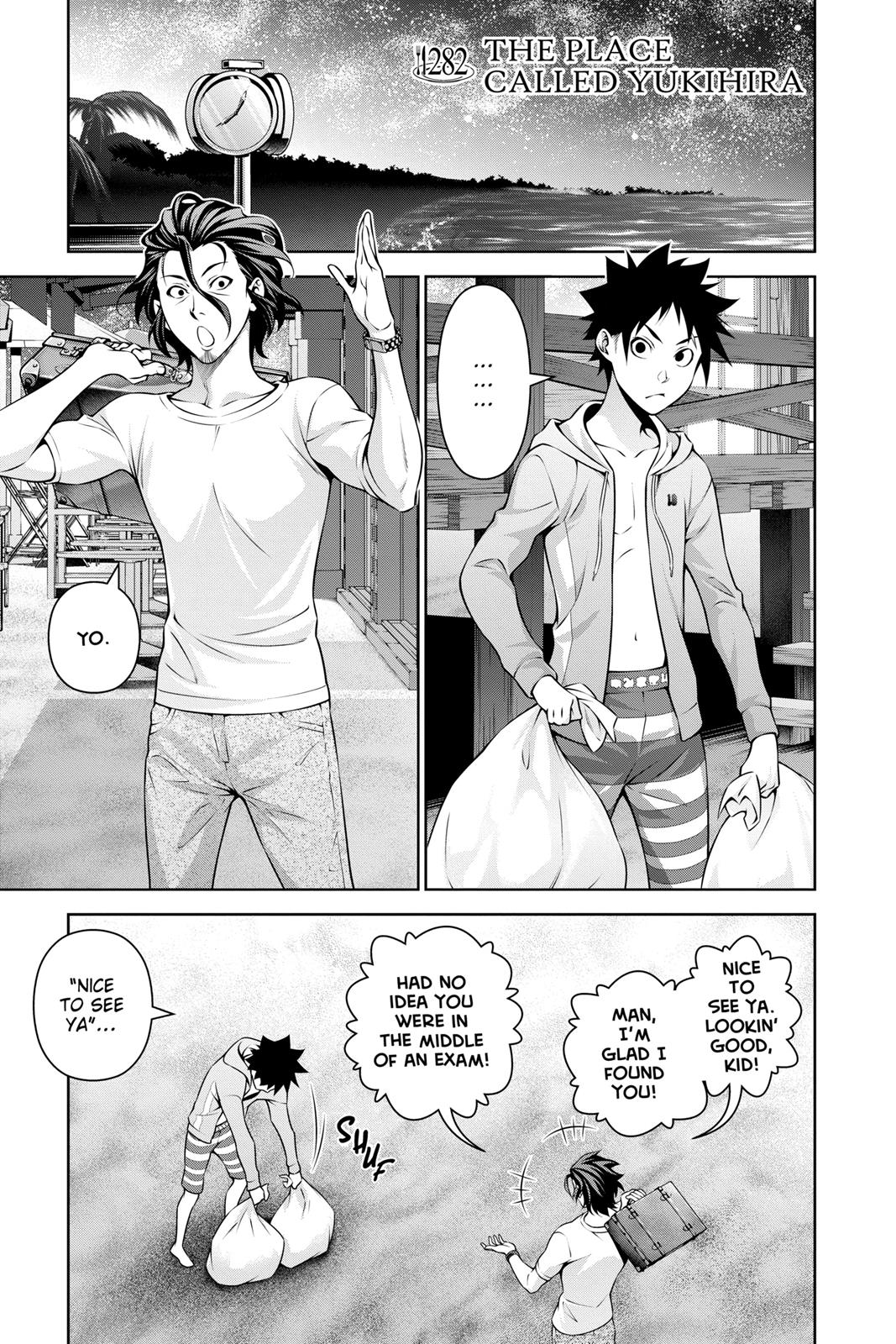 Food Wars!: Shokugeki no Soma Chapter 282 - Page 7