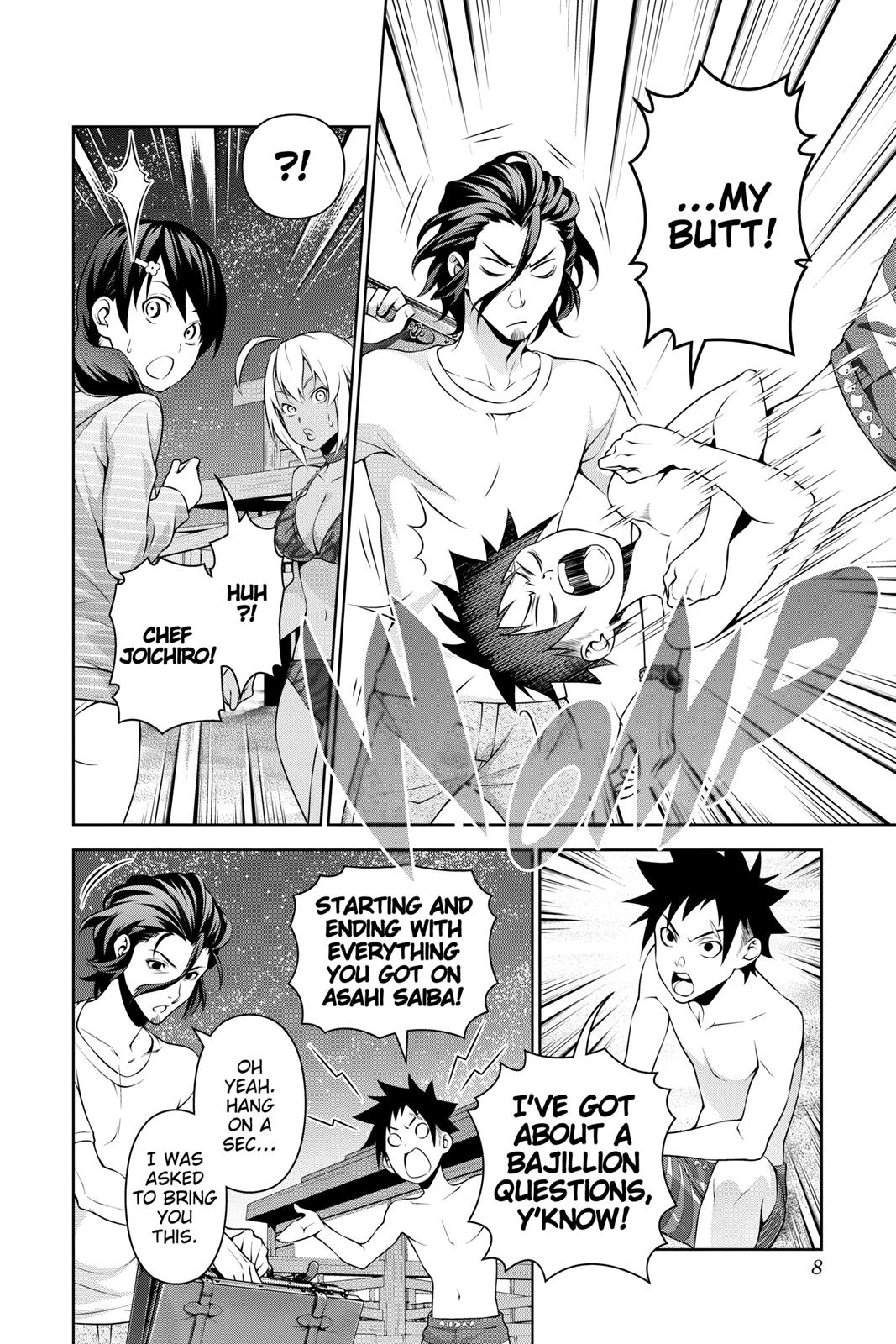 Food Wars!: Shokugeki no Soma Chapter 282 - Page 8