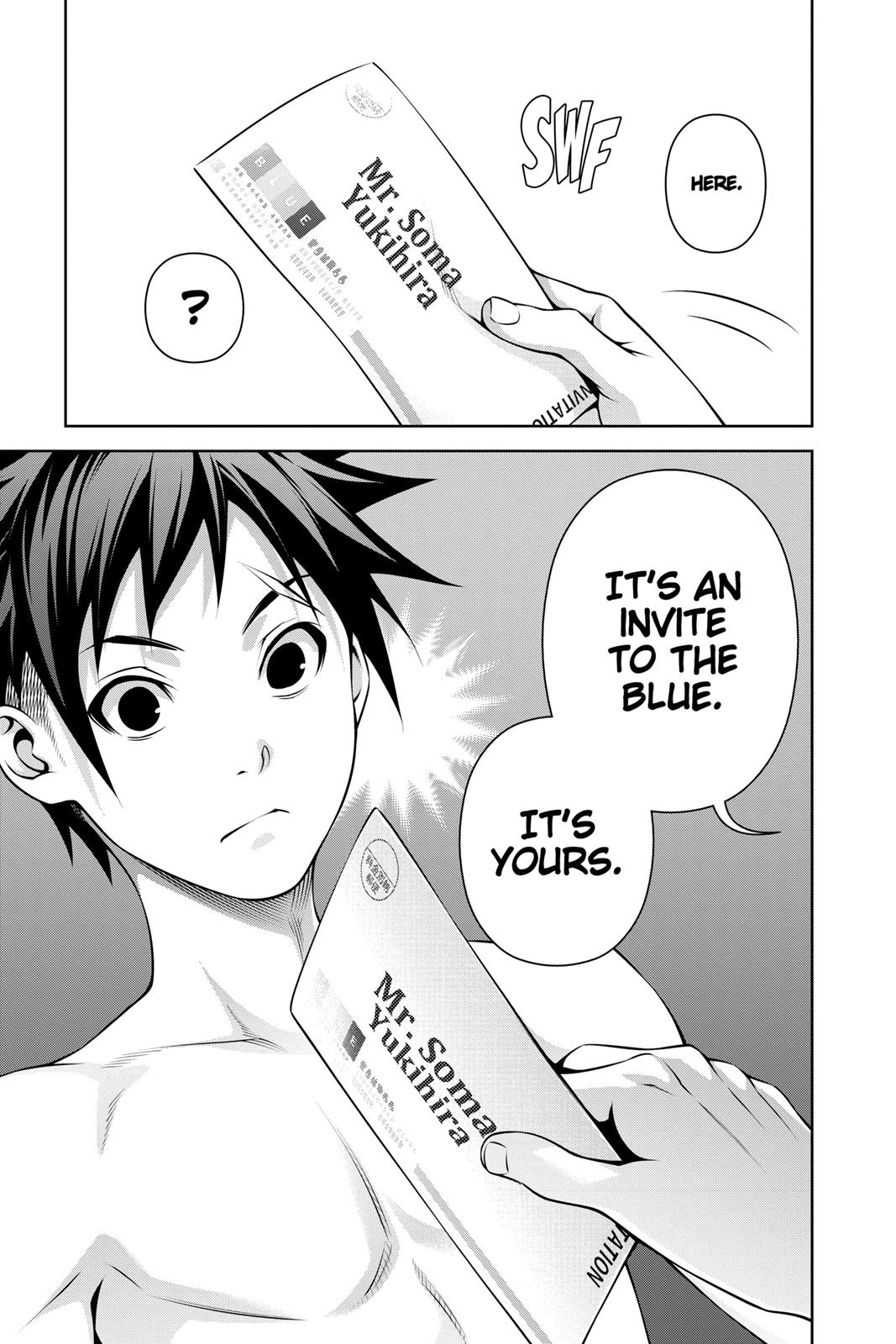 Food Wars!: Shokugeki no Soma Chapter 282 - Page 9