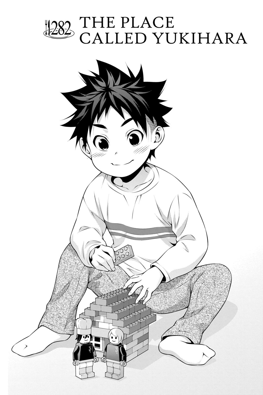 Food Wars!: Shokugeki no Soma Chapter 282 - Page 10