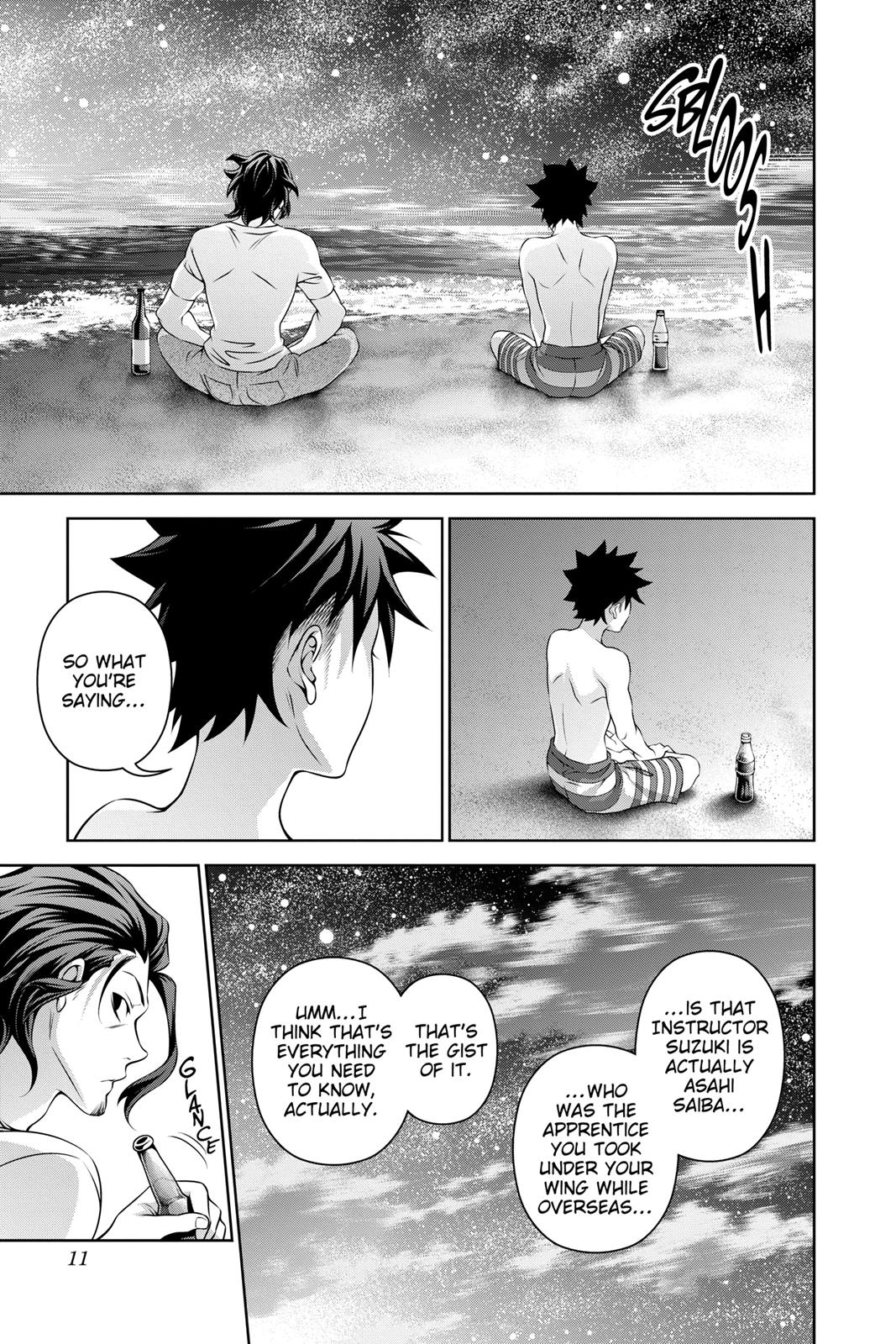 Food Wars!: Shokugeki no Soma Chapter 282 - Page 11