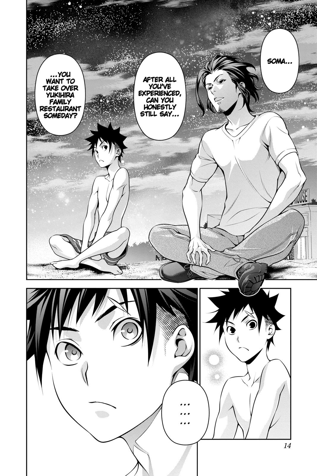 Food Wars!: Shokugeki no Soma Chapter 282 - Page 14