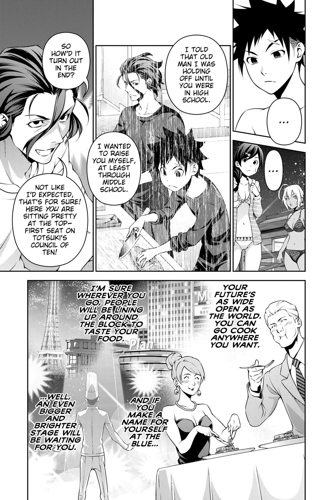 Food Wars!: Shokugeki no Soma Chapter 282 - Page 17