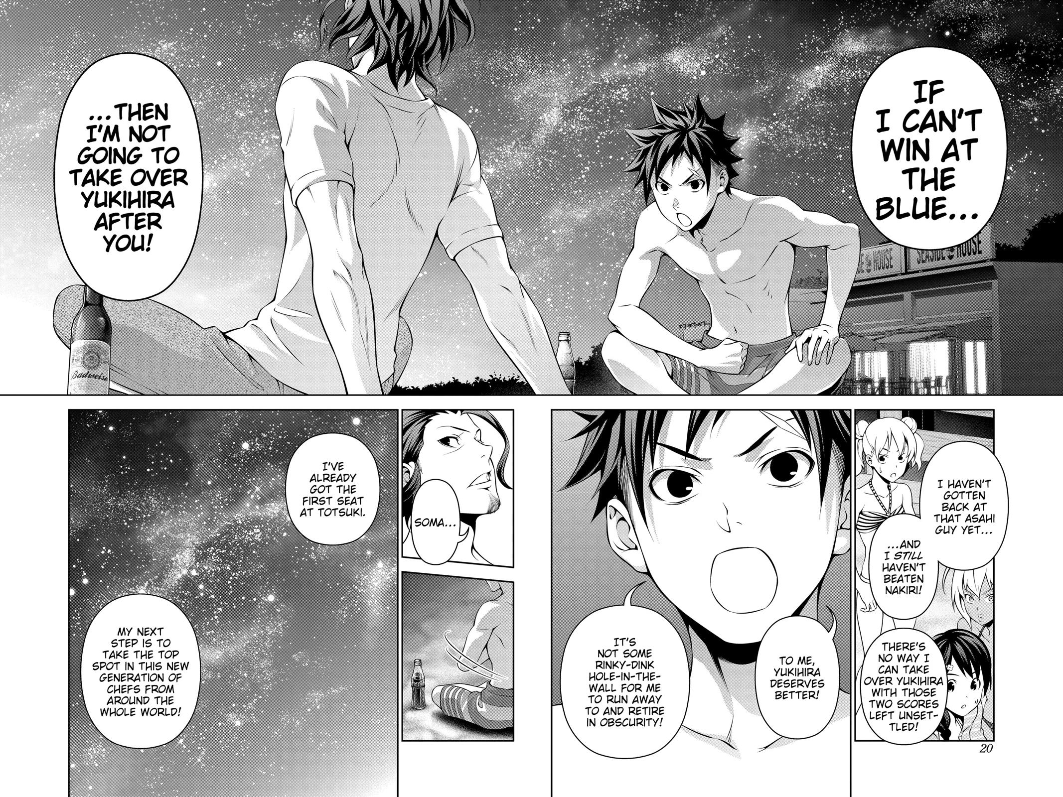 Food Wars!: Shokugeki no Soma Chapter 282 - Page 20