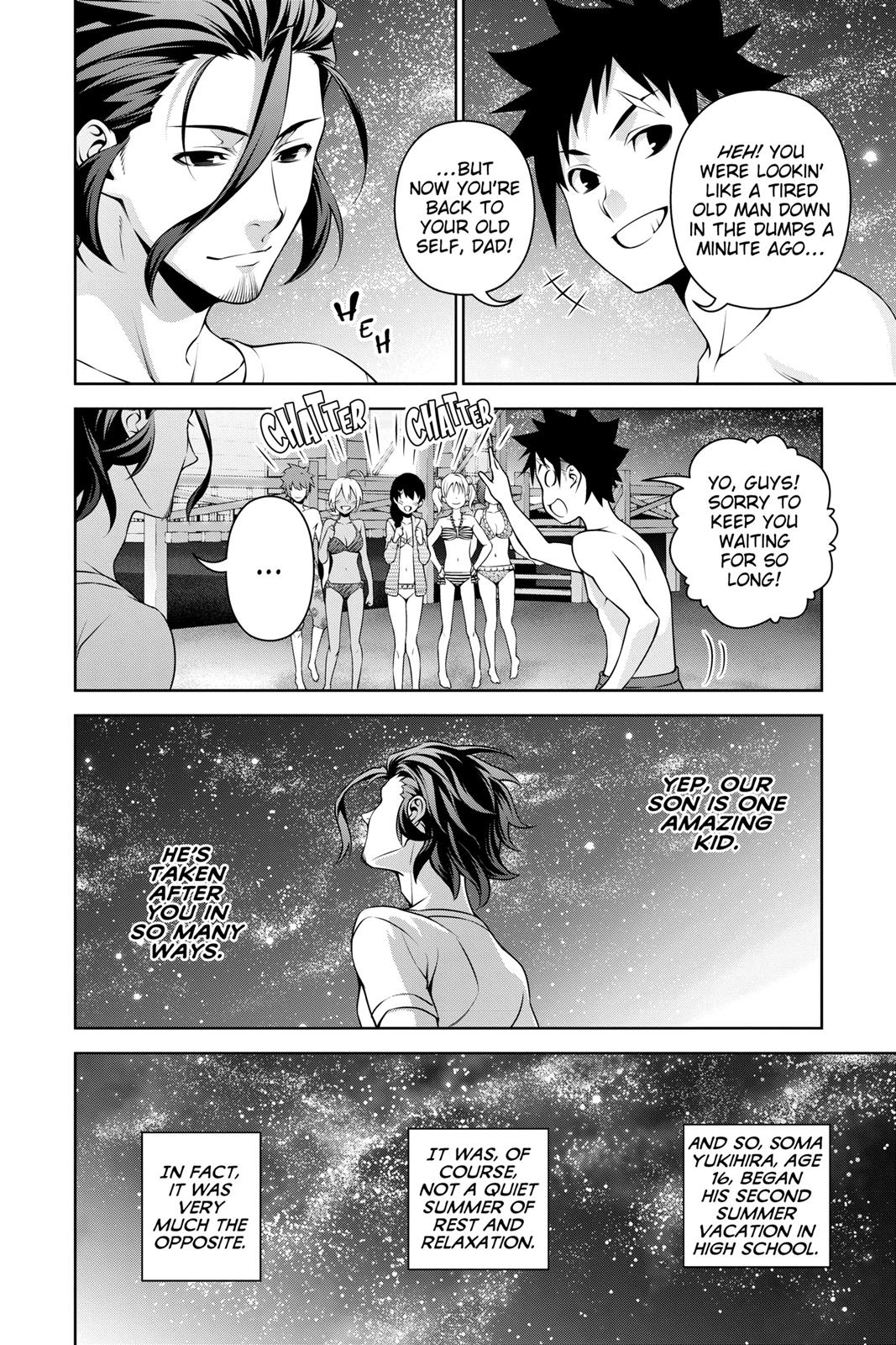 Food Wars!: Shokugeki no Soma Chapter 282 - Page 23