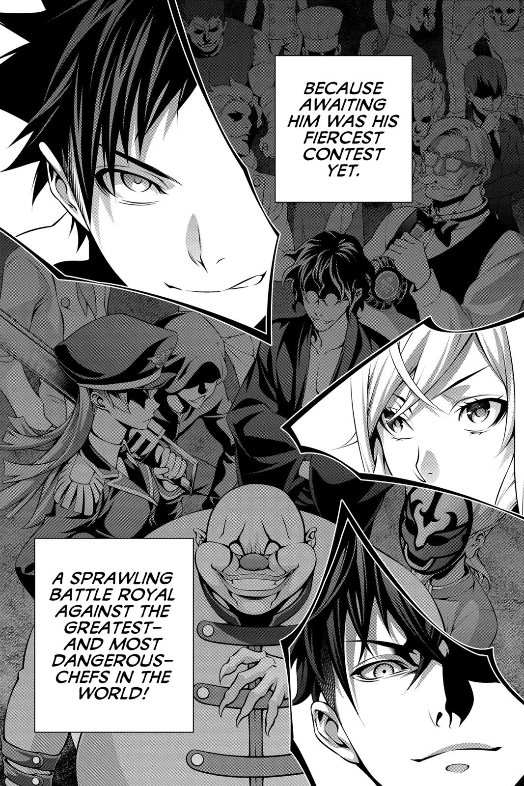 Food Wars!: Shokugeki no Soma Chapter 282 - Page 24