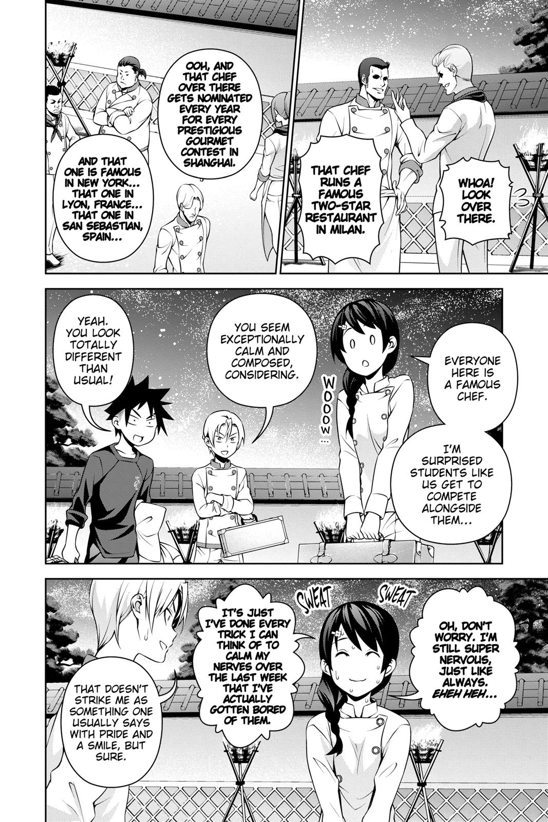 Food Wars!: Shokugeki no Soma Chapter 283 - Page 4