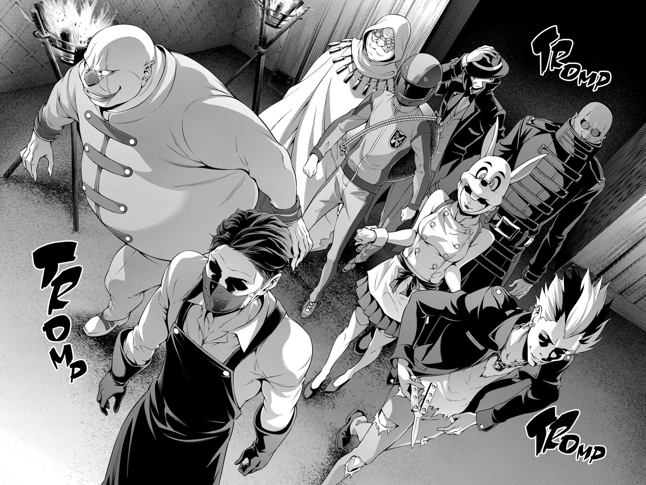 Food Wars!: Shokugeki no Soma Chapter 283 - Page 6