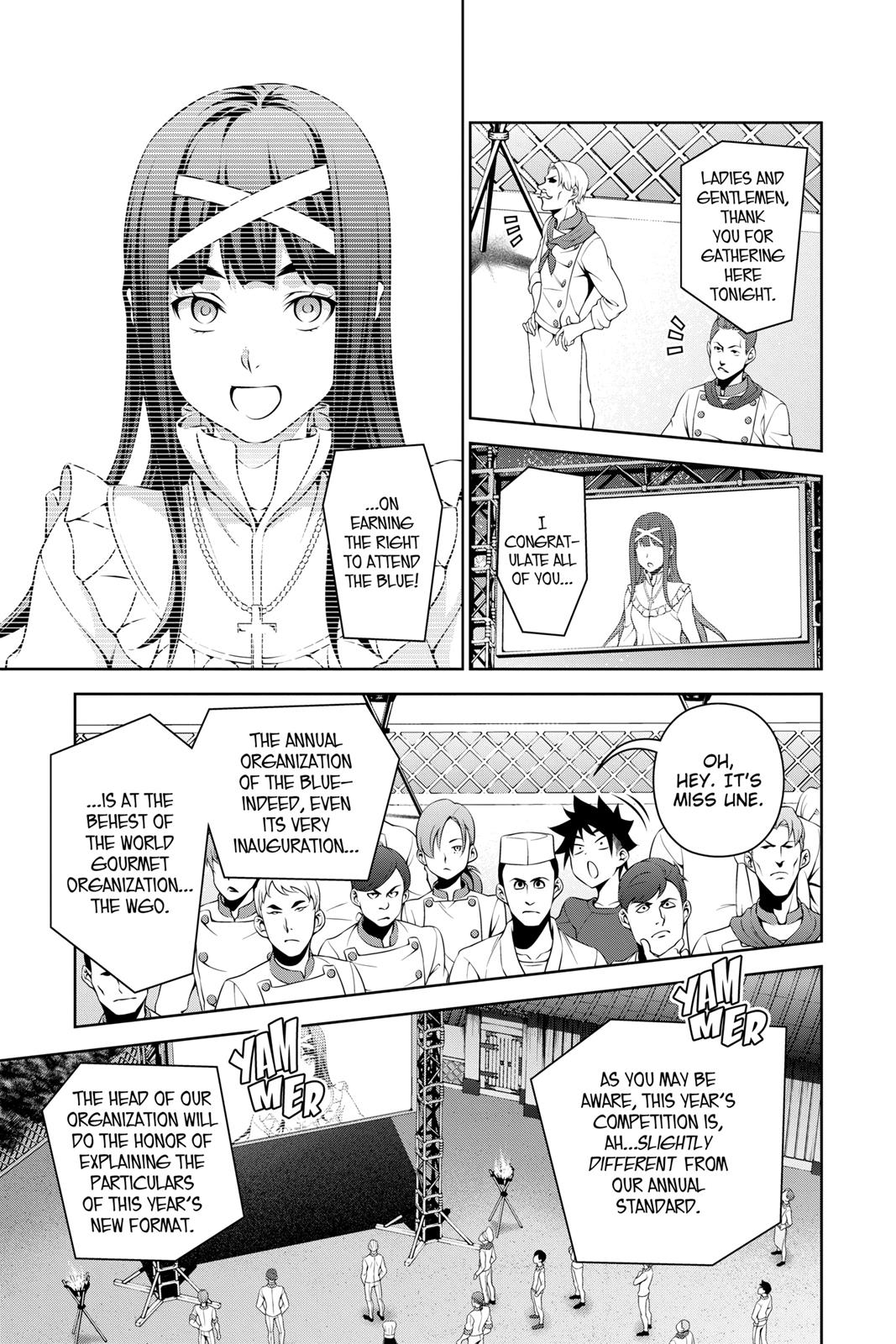 Food Wars!: Shokugeki no Soma Chapter 283 - Page 8