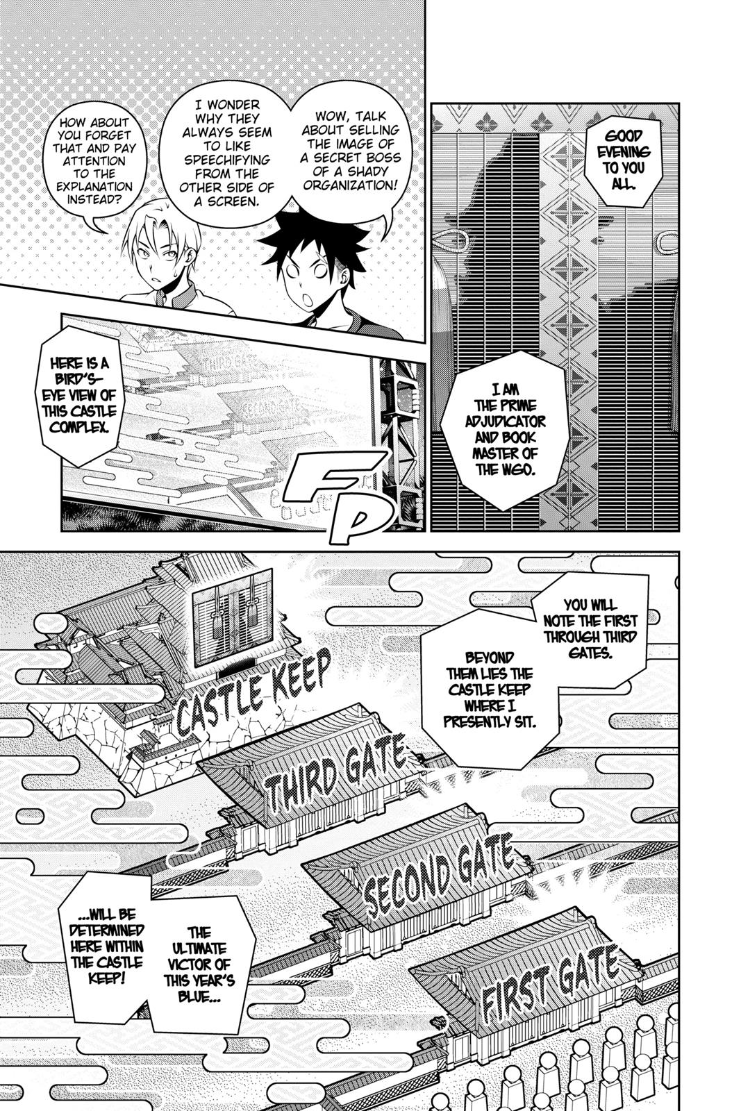 Food Wars!: Shokugeki no Soma Chapter 283 - Page 10
