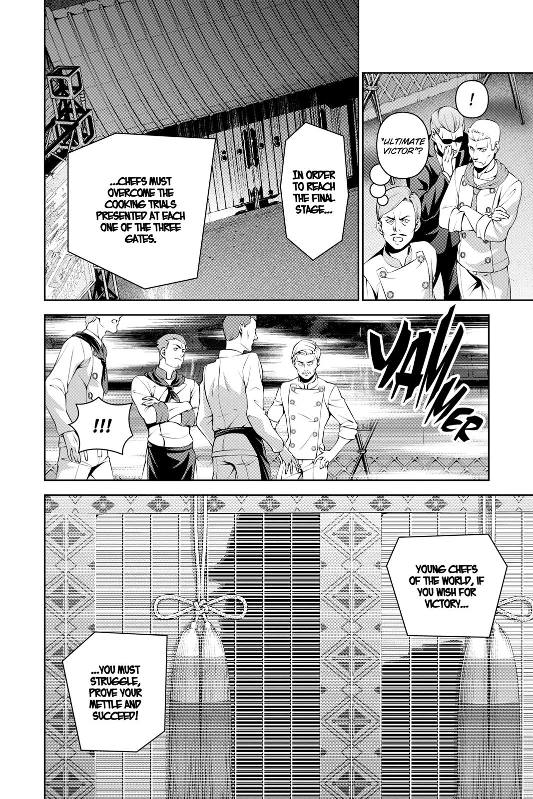 Food Wars!: Shokugeki no Soma Chapter 283 - Page 11