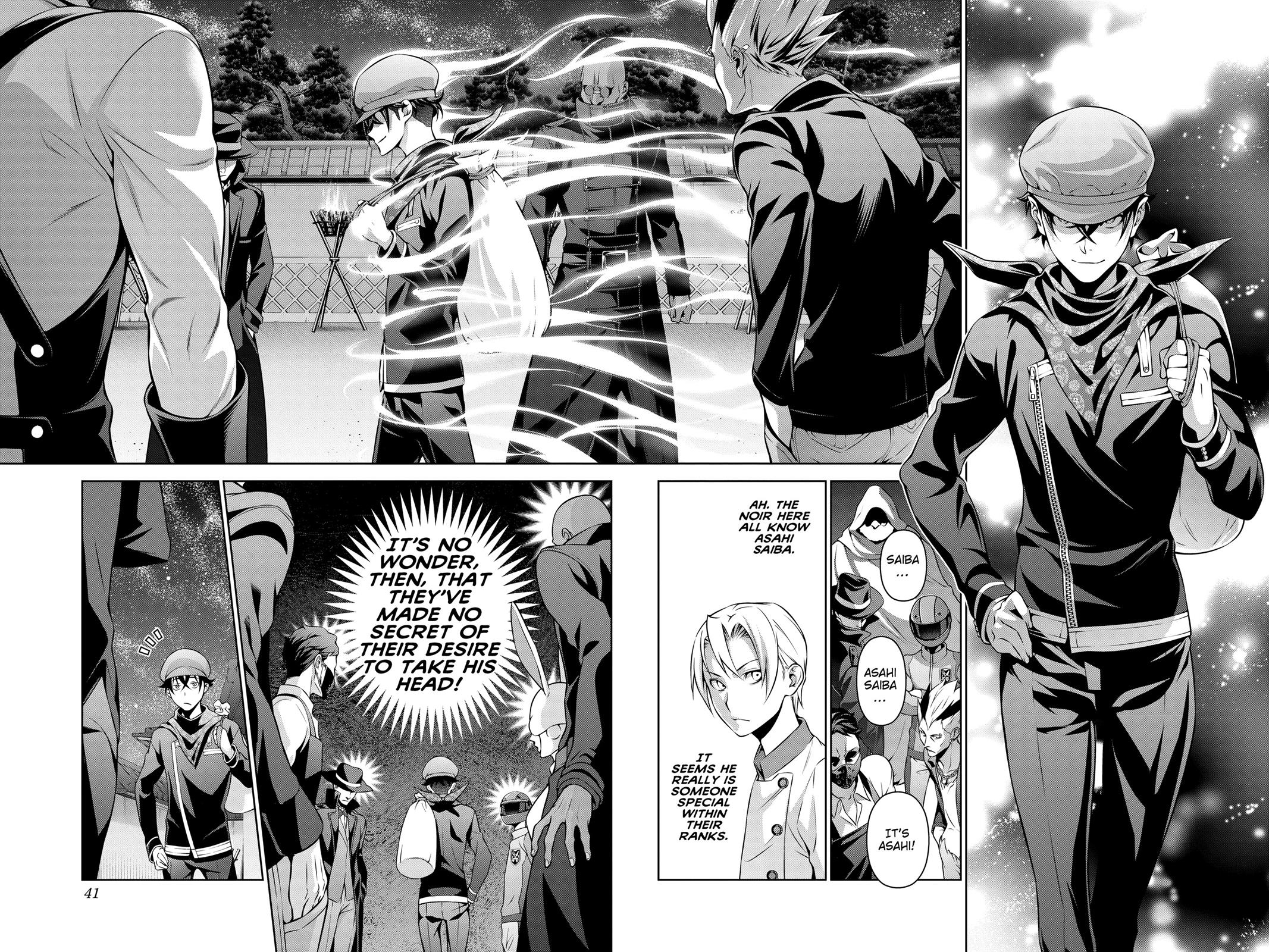 Food Wars!: Shokugeki no Soma Chapter 283 - Page 13