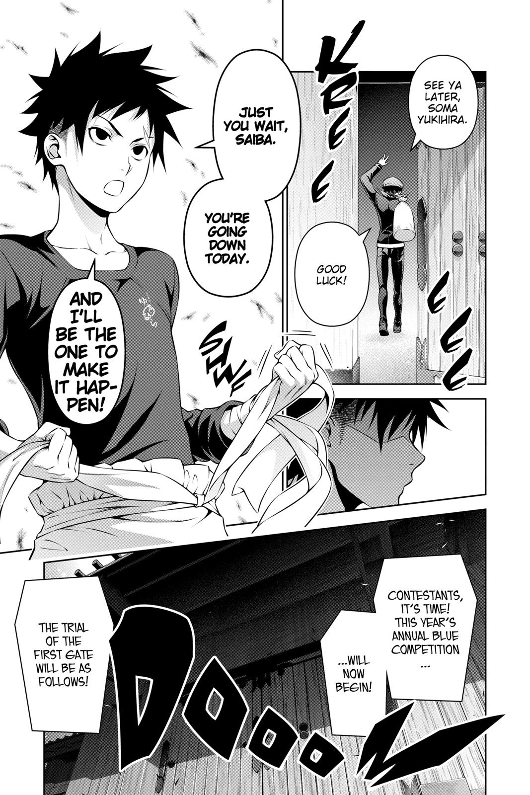 Food Wars!: Shokugeki no Soma Chapter 283 - Page 17