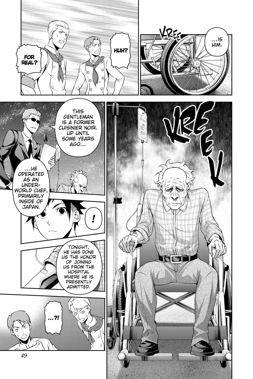 Food Wars!: Shokugeki no Soma Chapter 284 - Page 3