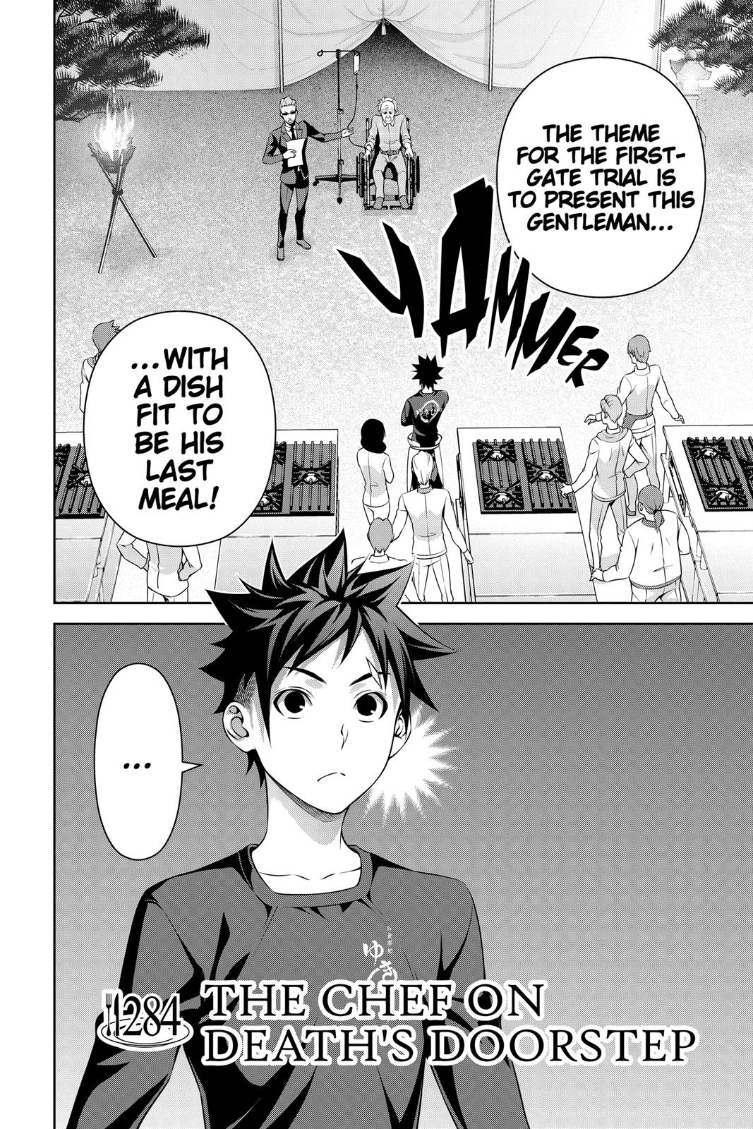Food Wars!: Shokugeki no Soma Chapter 284 - Page 4