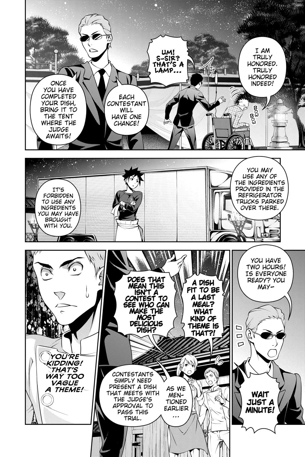 Food Wars!: Shokugeki no Soma Chapter 284 - Page 6