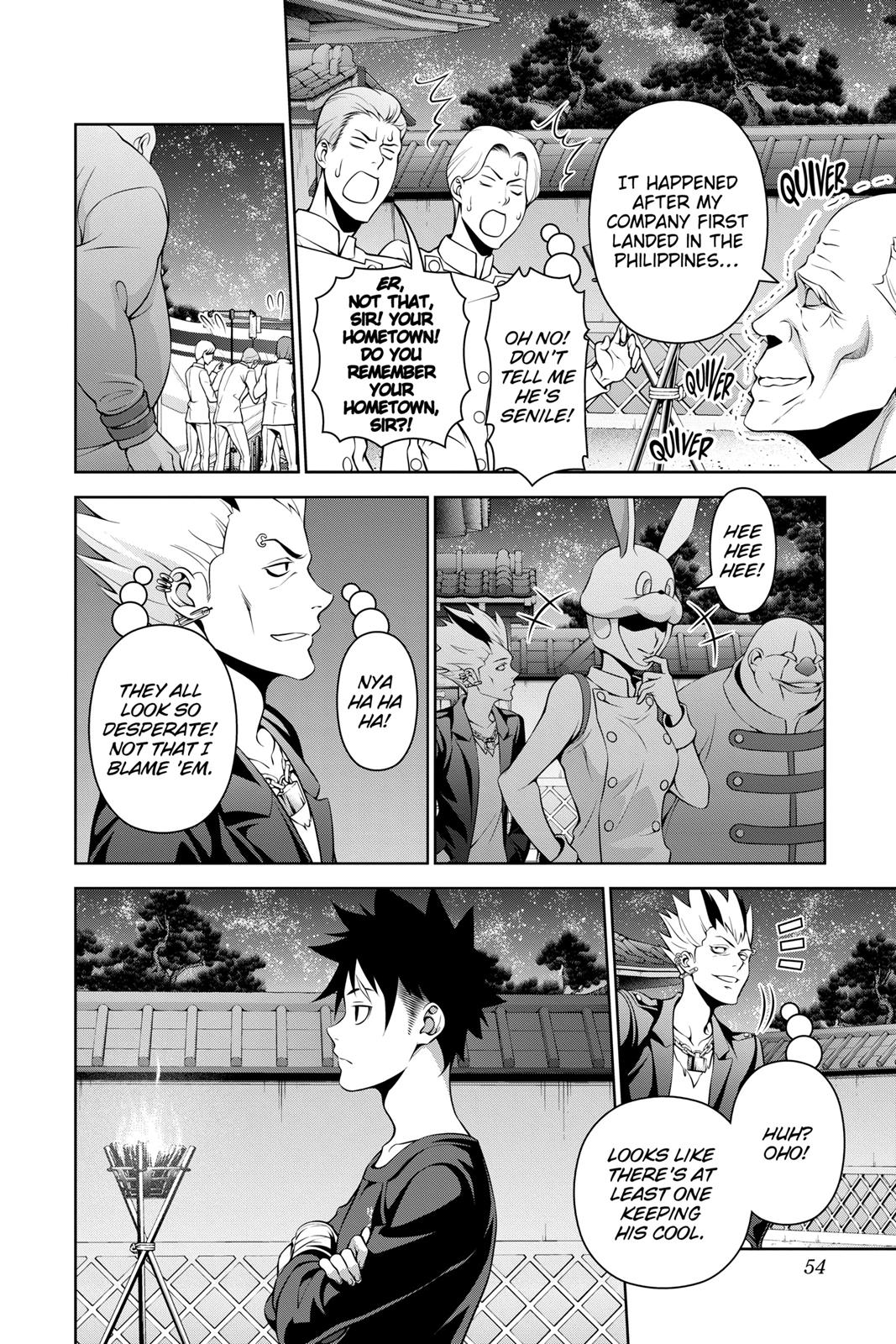 Food Wars!: Shokugeki no Soma Chapter 284 - Page 8
