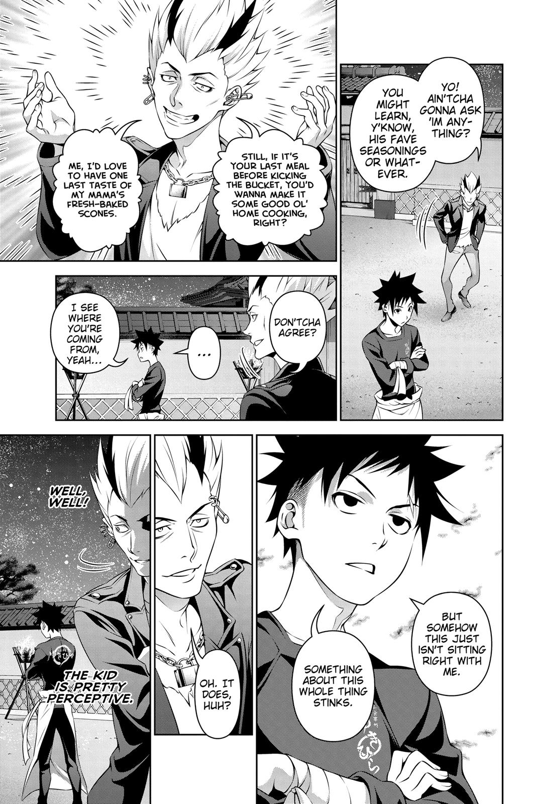 Food Wars!: Shokugeki no Soma Chapter 284 - Page 9