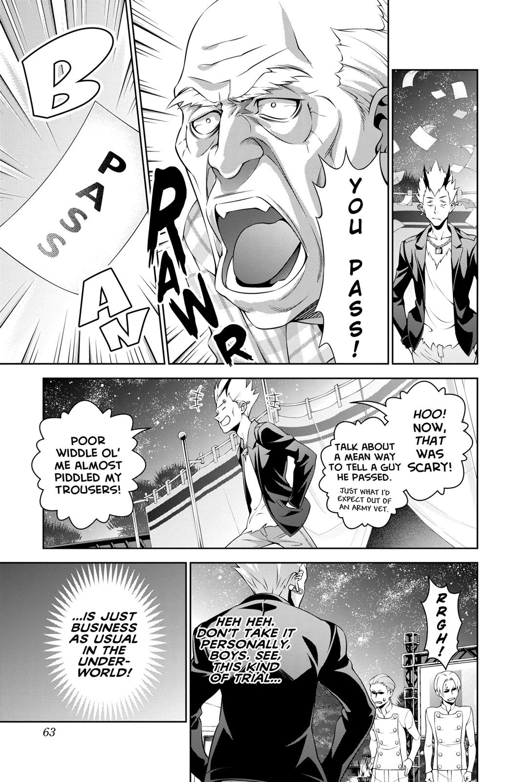 Food Wars!: Shokugeki no Soma Chapter 284 - Page 17