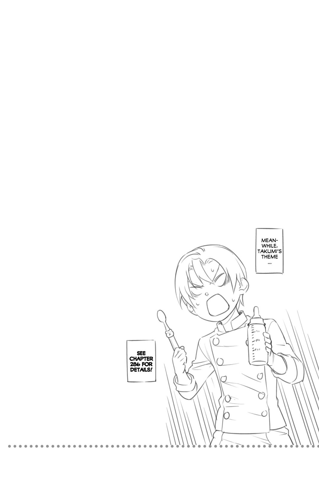 Food Wars!: Shokugeki no Soma Chapter 284 - Page 20