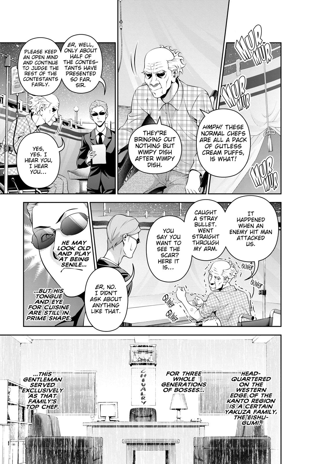 Food Wars!: Shokugeki no Soma Chapter 285 - Page 3