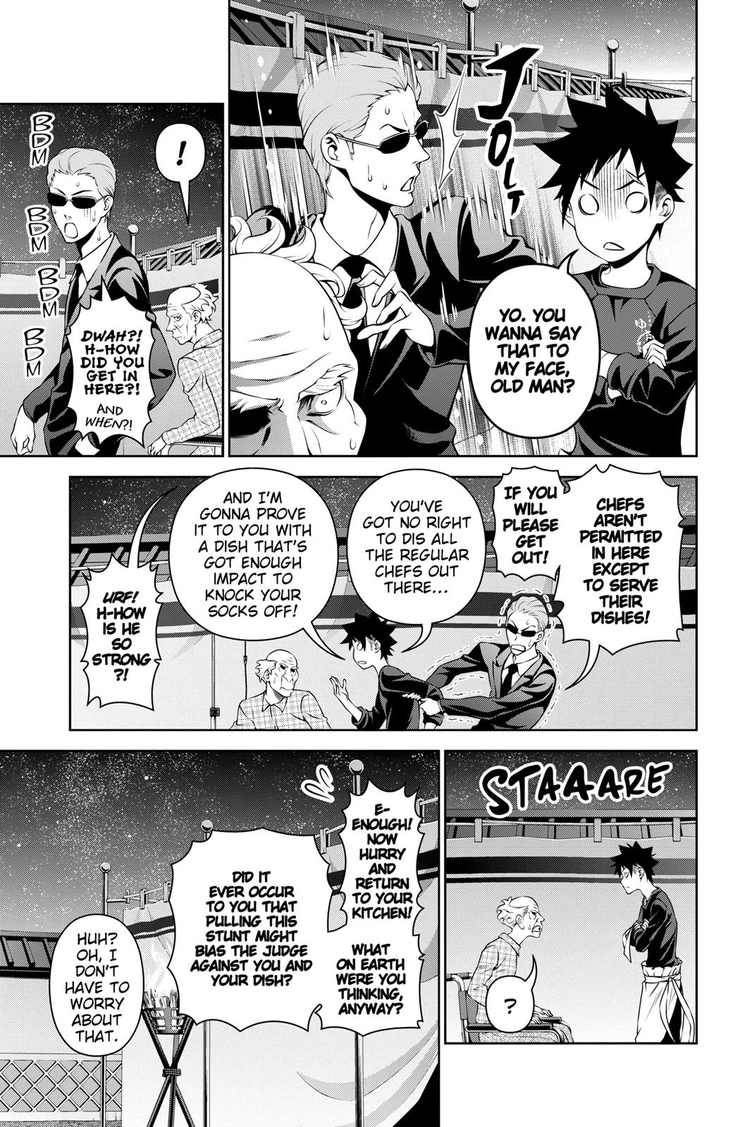 Food Wars!: Shokugeki no Soma Chapter 285 - Page 5