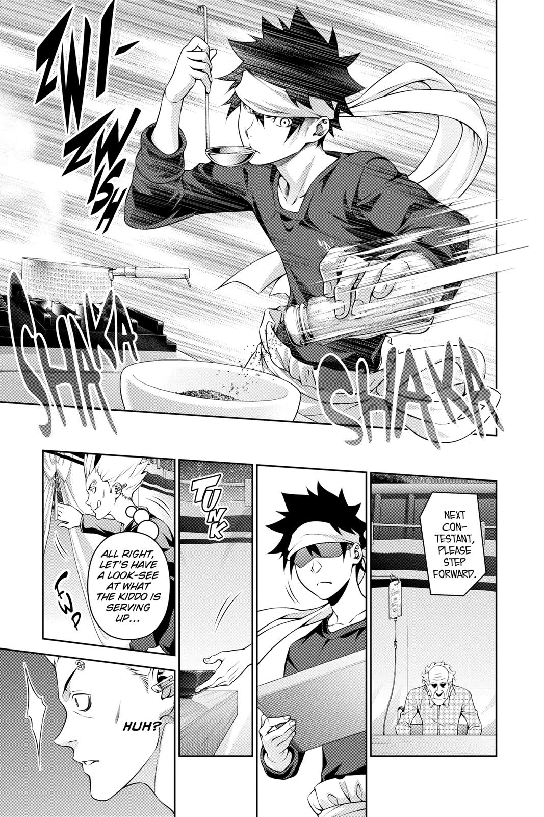 Food Wars!: Shokugeki no Soma Chapter 285 - Page 7