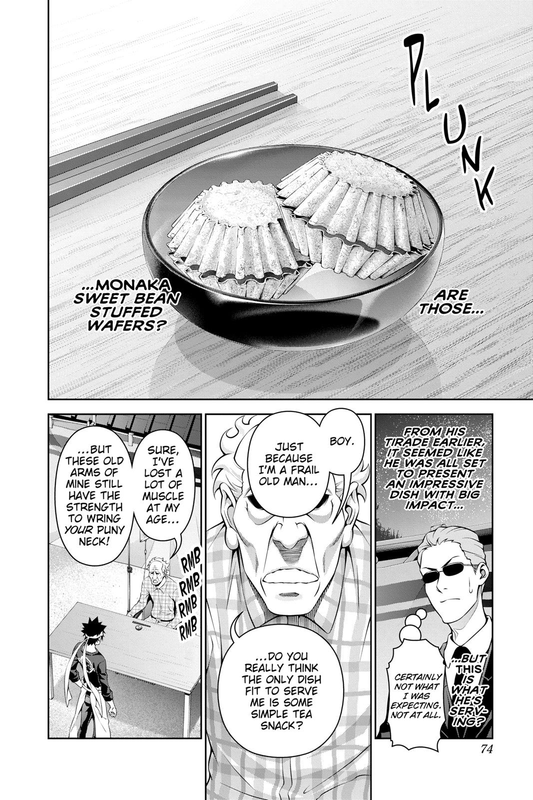 Food Wars!: Shokugeki no Soma Chapter 285 - Page 8