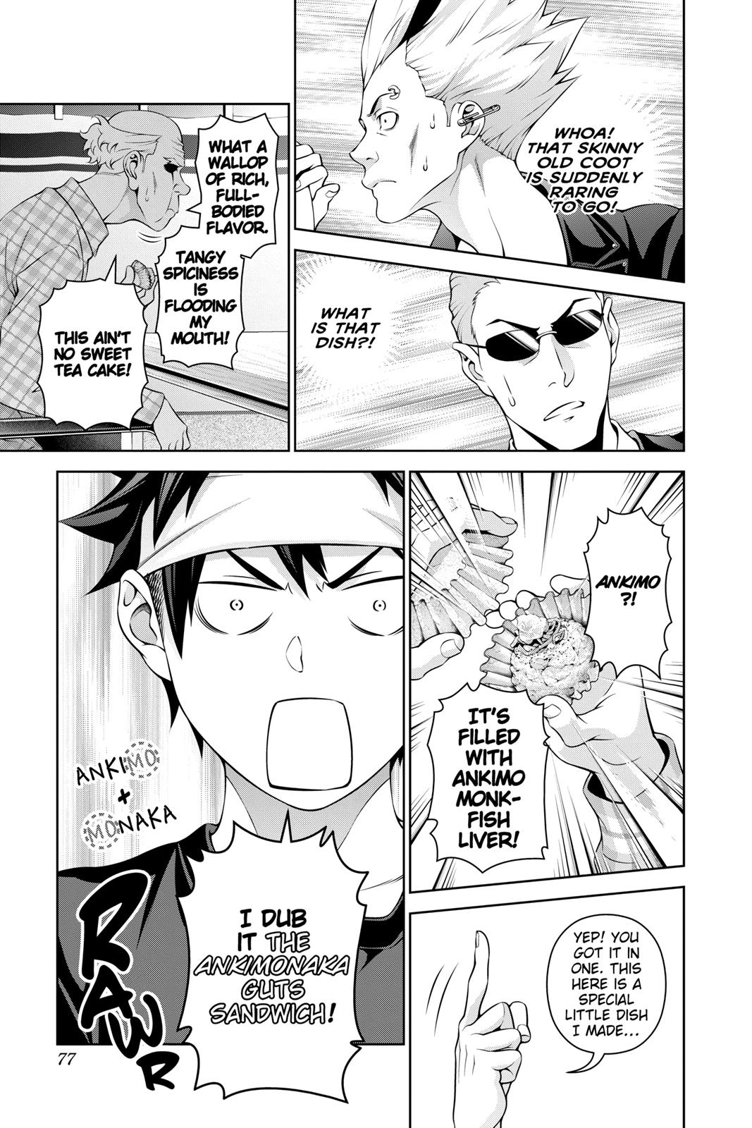 Food Wars!: Shokugeki no Soma Chapter 285 - Page 11