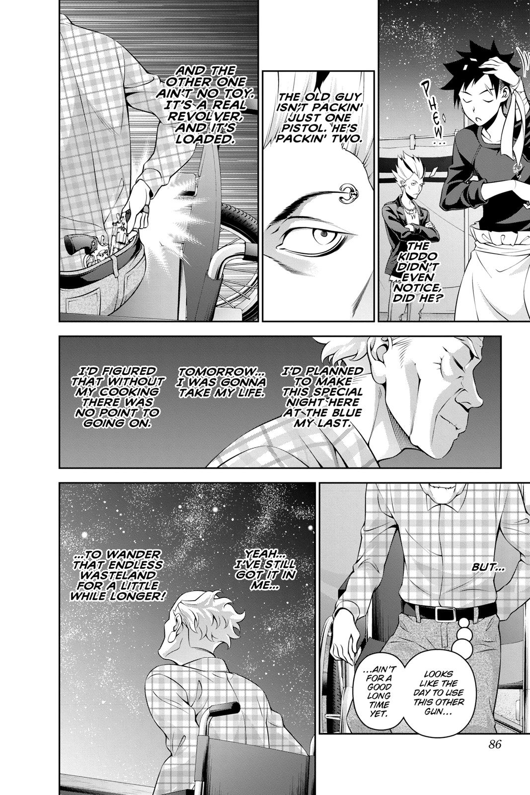Food Wars!: Shokugeki no Soma Chapter 285 - Page 20