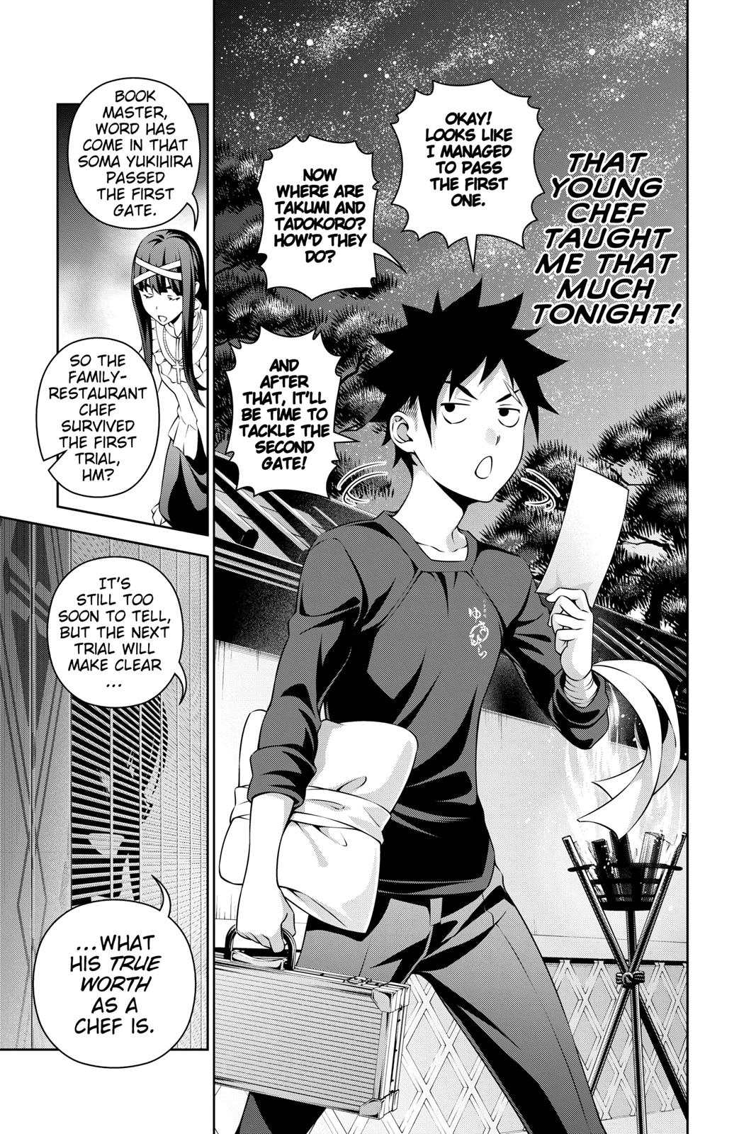 Food Wars!: Shokugeki no Soma Chapter 285 - Page 21