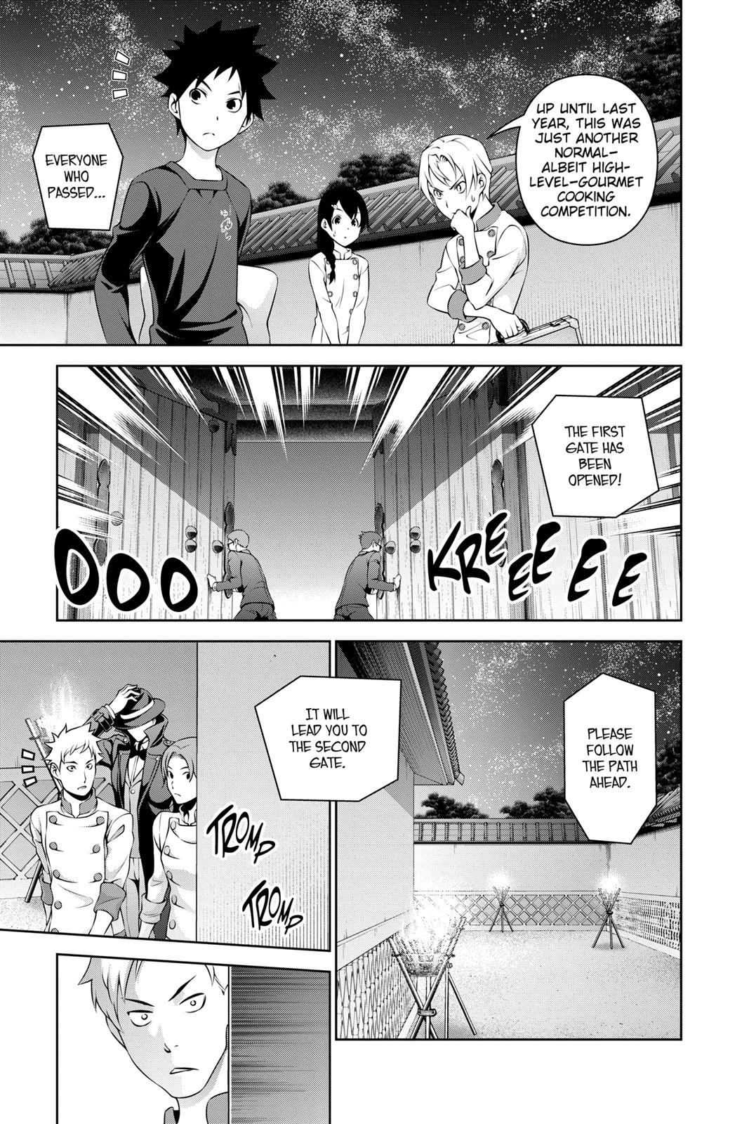 Food Wars!: Shokugeki no Soma Chapter 286 - Page 3