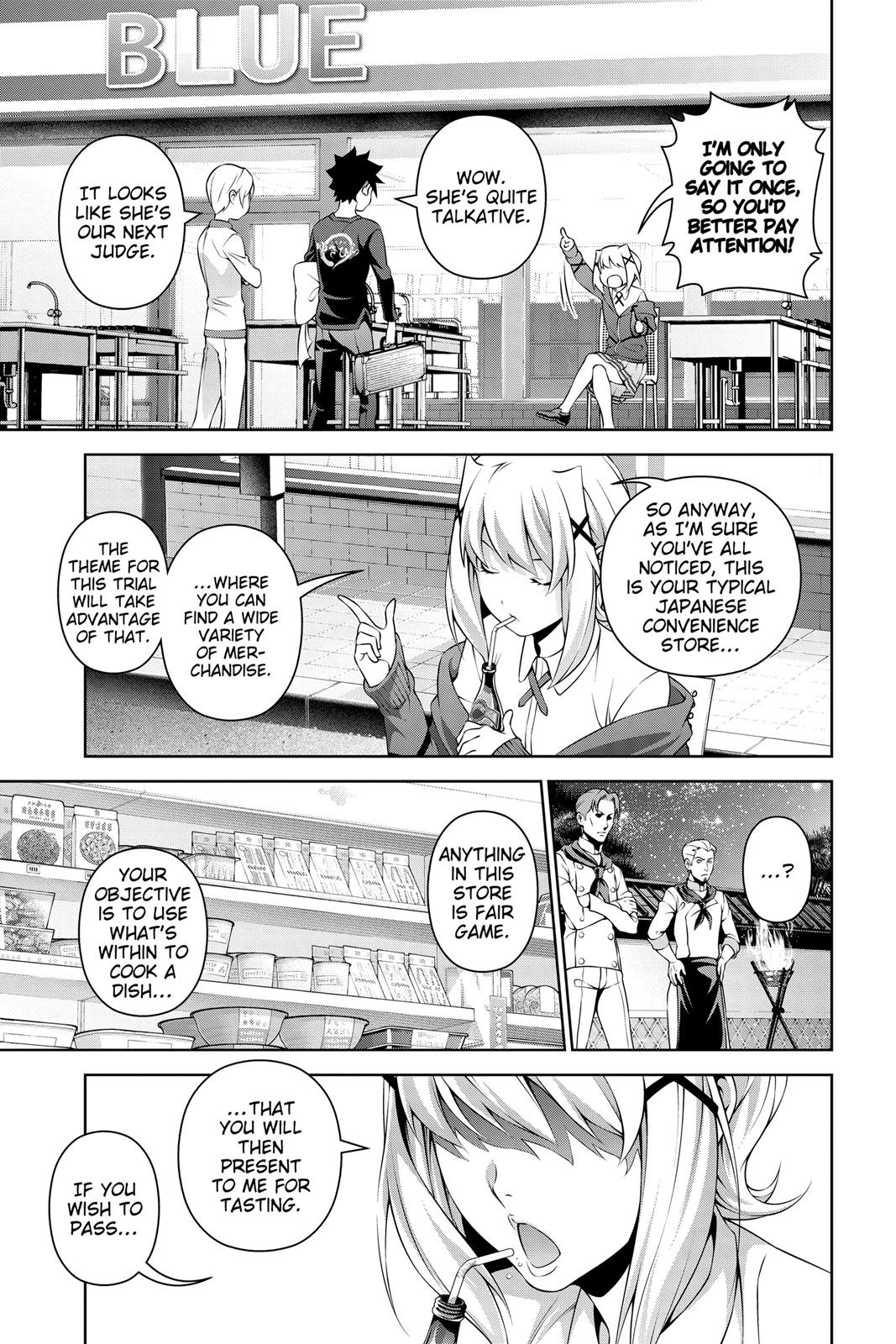 Food Wars!: Shokugeki no Soma Chapter 286 - Page 7