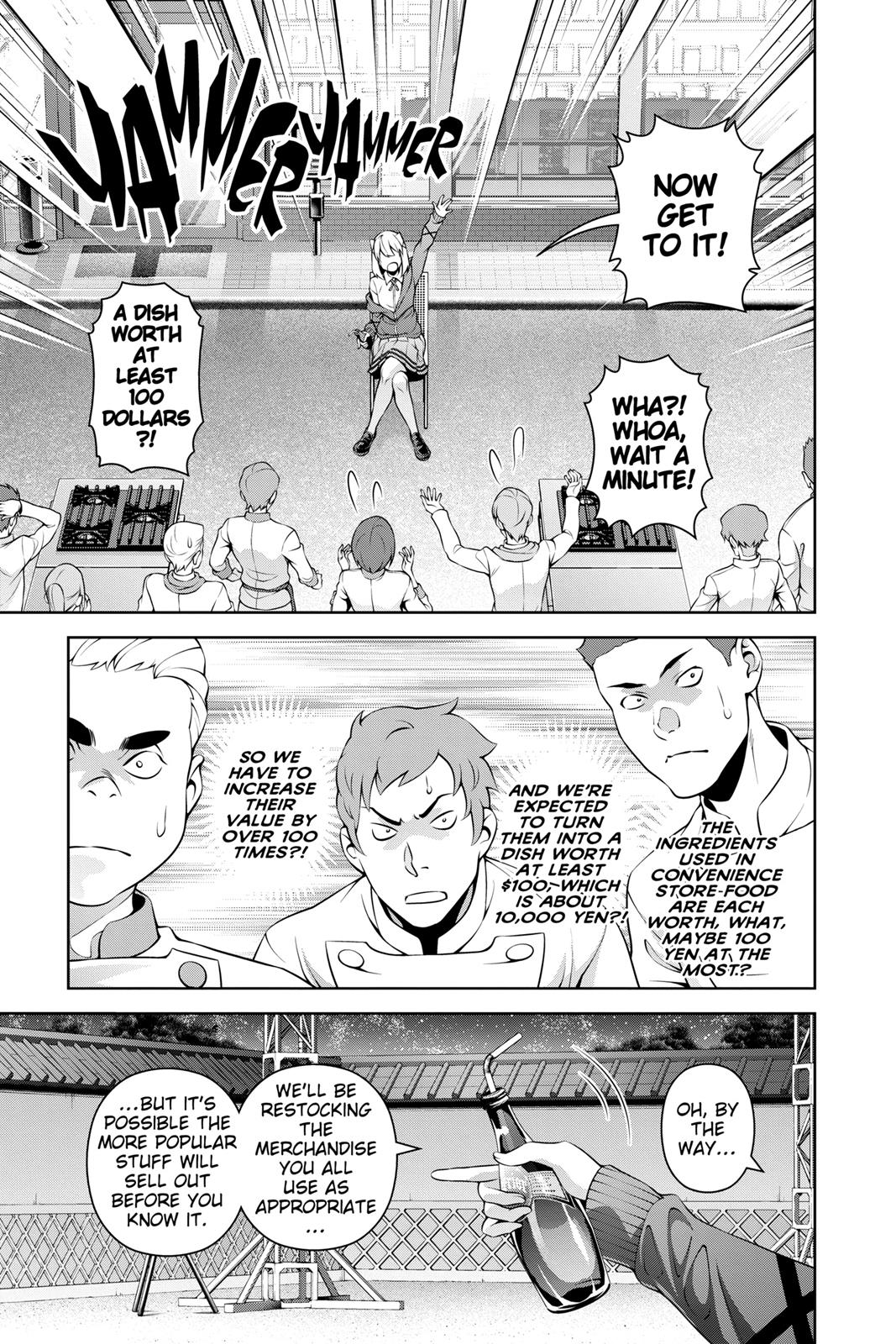 Food Wars!: Shokugeki no Soma Chapter 286 - Page 9
