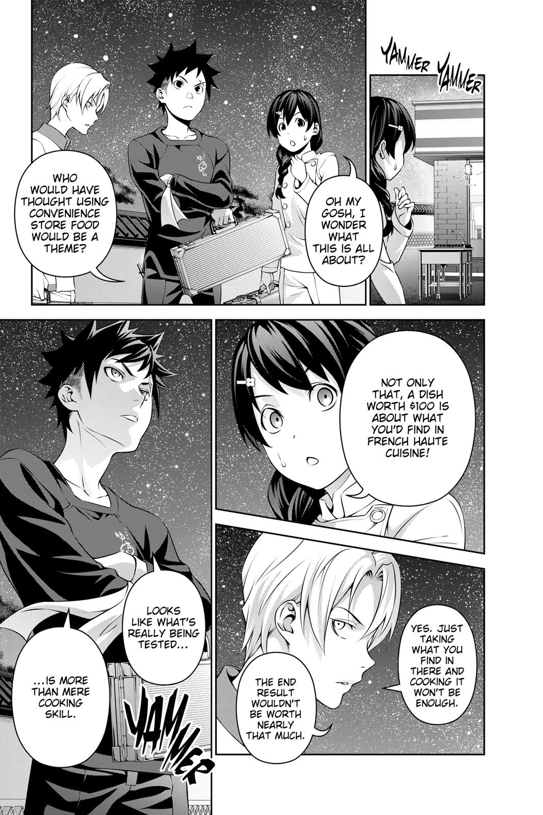 Food Wars!: Shokugeki no Soma Chapter 286 - Page 11
