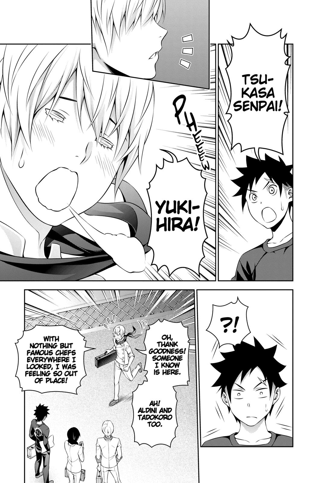Food Wars!: Shokugeki no Soma Chapter 286 - Page 15