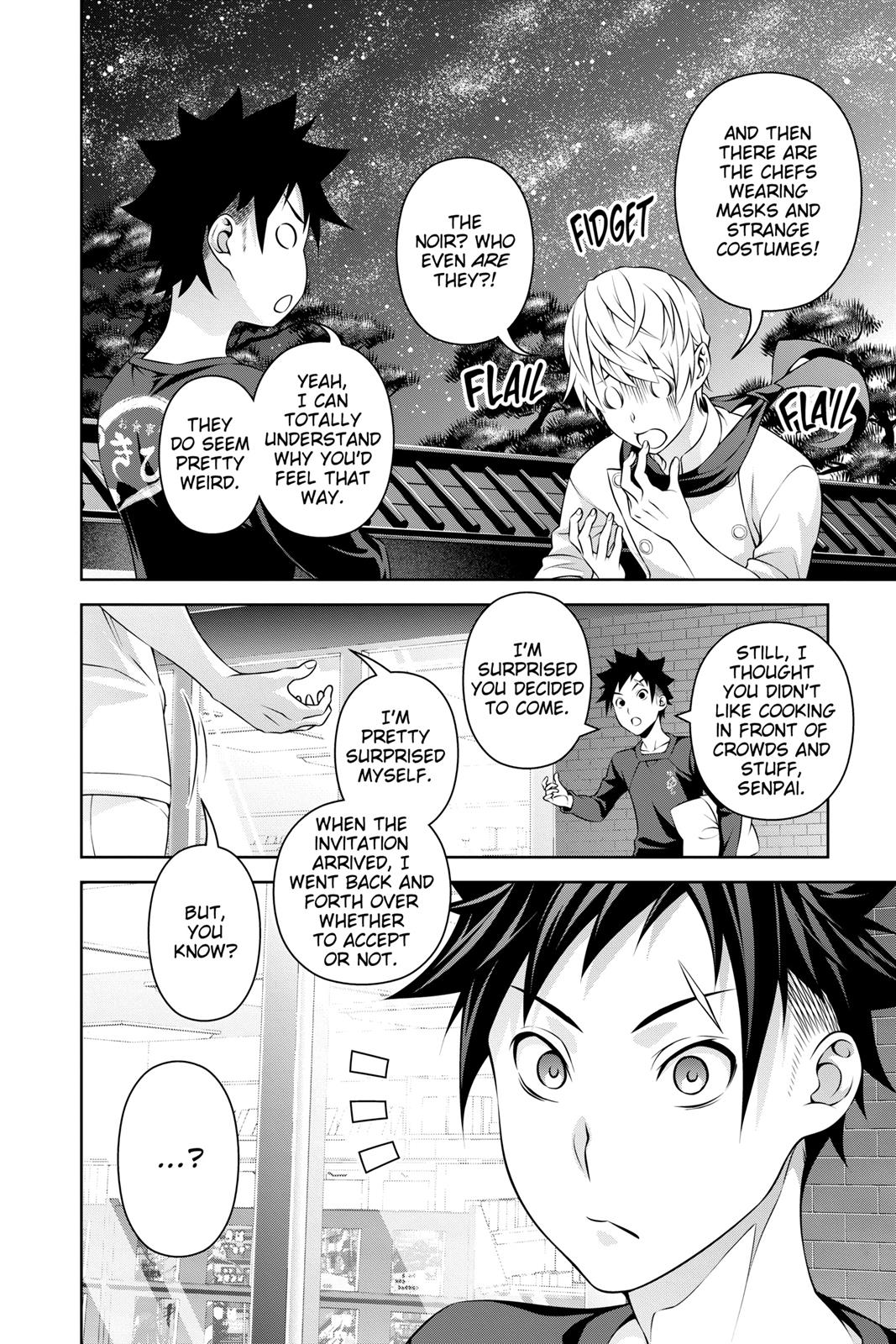 Food Wars!: Shokugeki no Soma Chapter 286 - Page 16