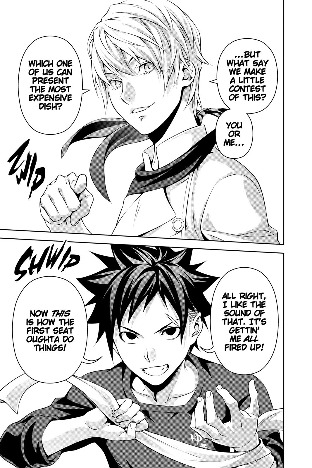 Food Wars!: Shokugeki no Soma Chapter 286 - Page 19