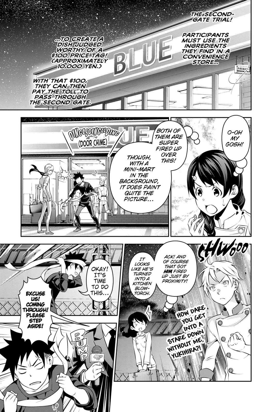 Food Wars!: Shokugeki no Soma Chapter 287 - Page 4