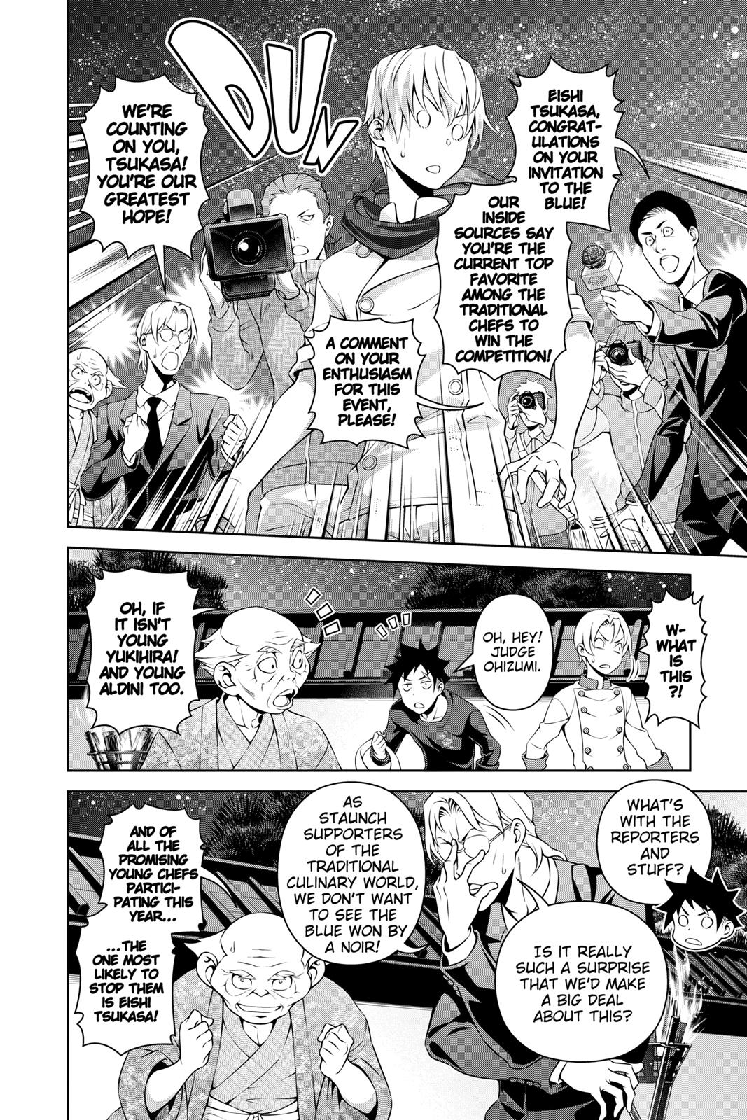 Food Wars!: Shokugeki no Soma Chapter 287 - Page 5